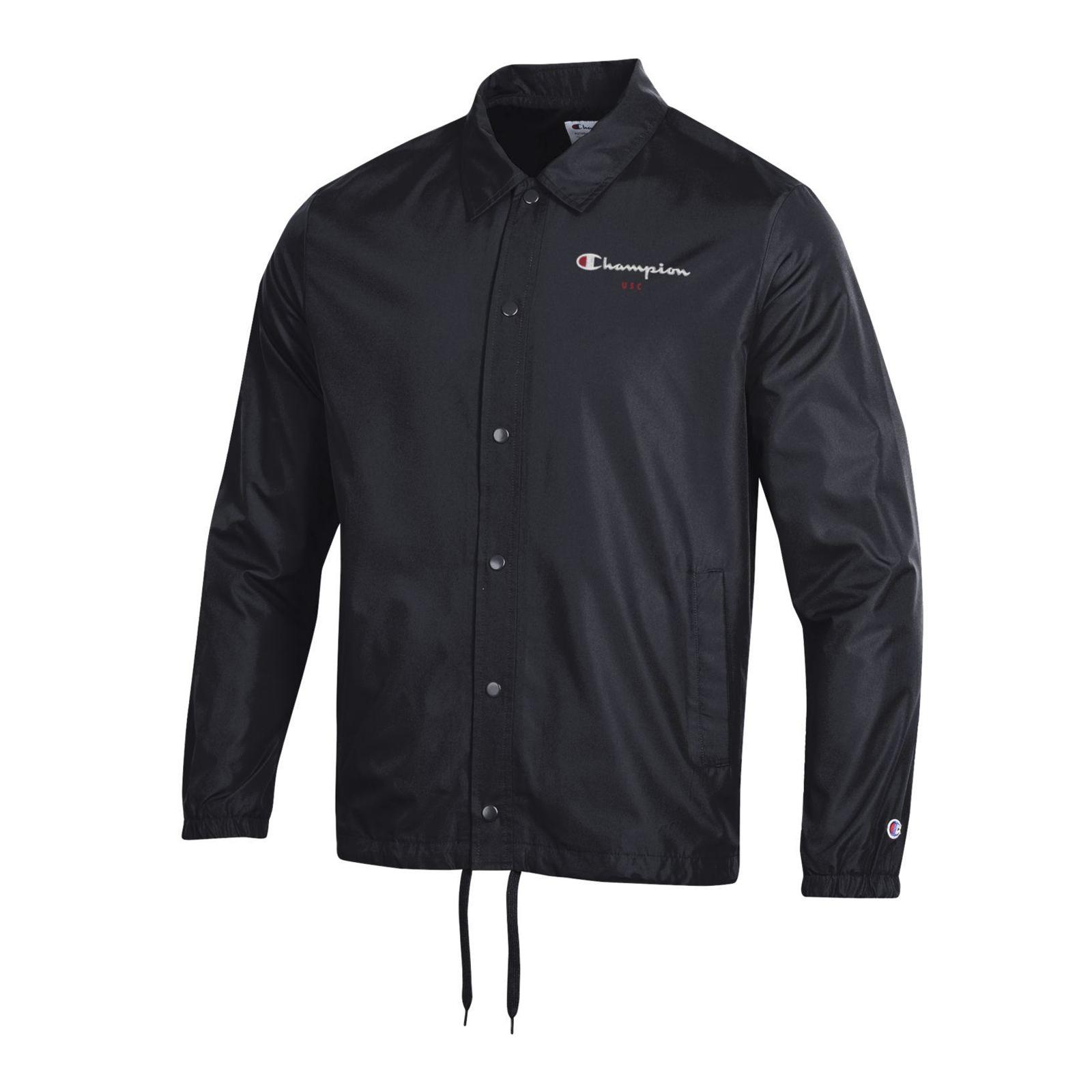 USC Trojans Champion Coaches Jacket