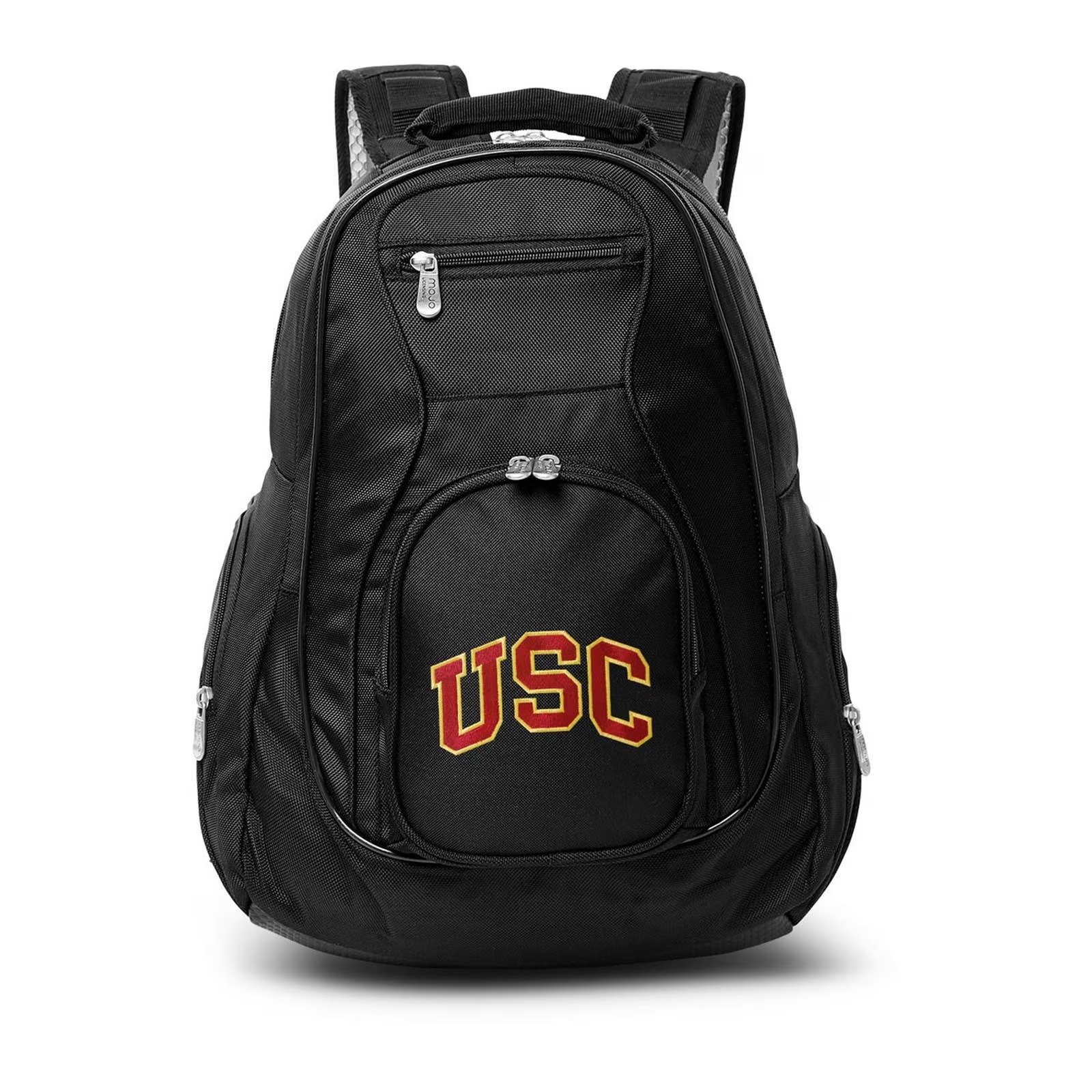 USC Trojans Black Premium 19" Laptop Backpack