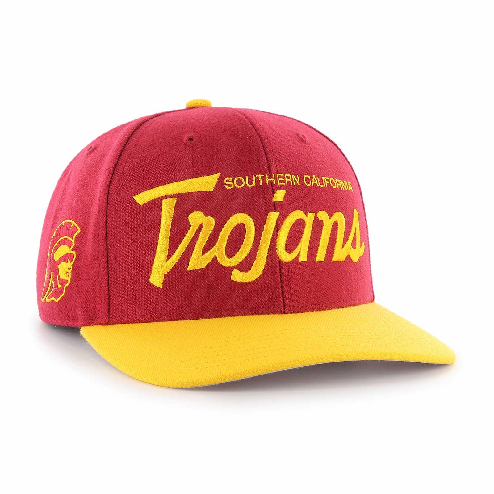 USC Trojans 47 Brand Cardinal SoCal Trojans Unisex Body Check Mvp Dp Hat