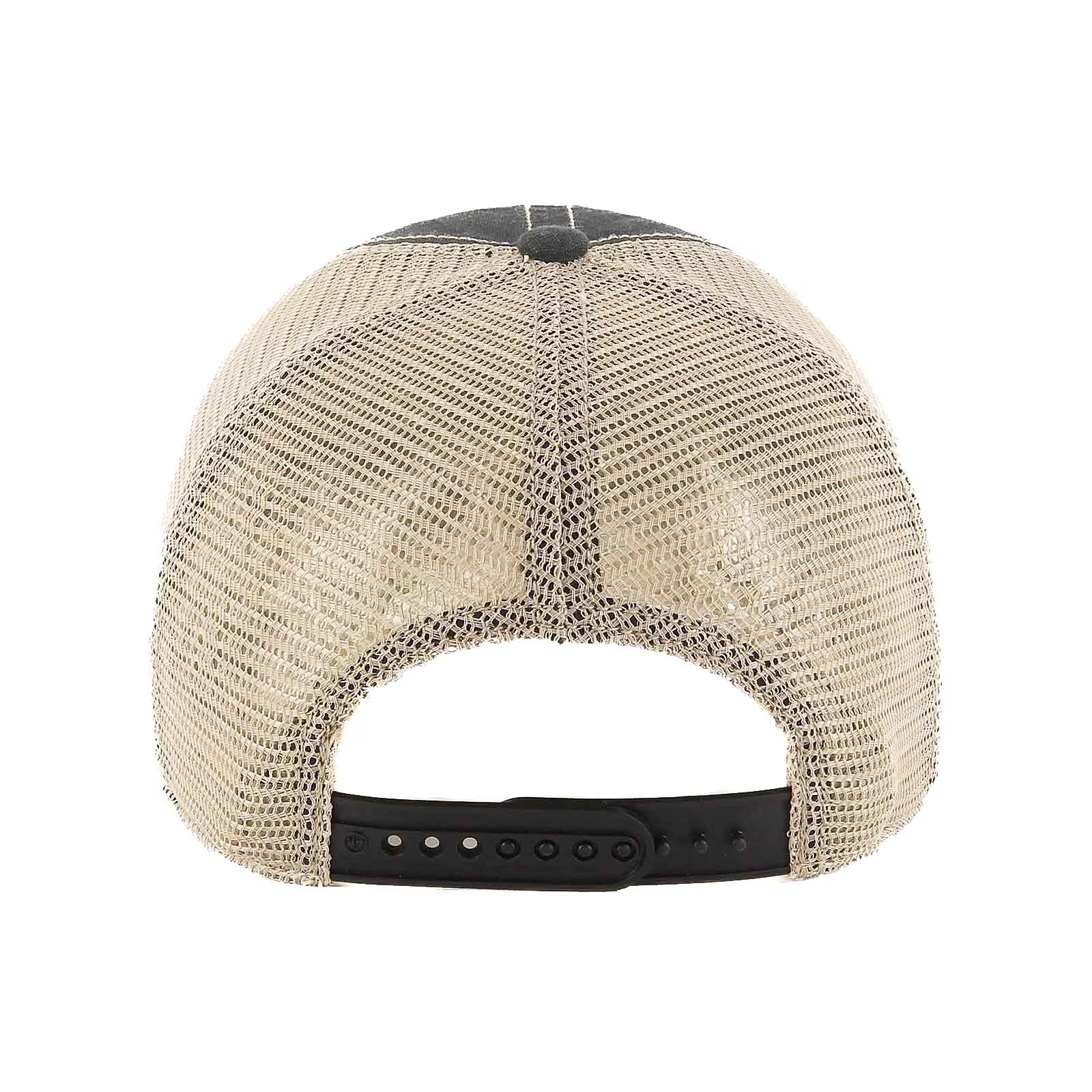 USC Trojans Men's 47 Brand Black Trojans Thead Uni Tuscaloosa Clean Up Hat