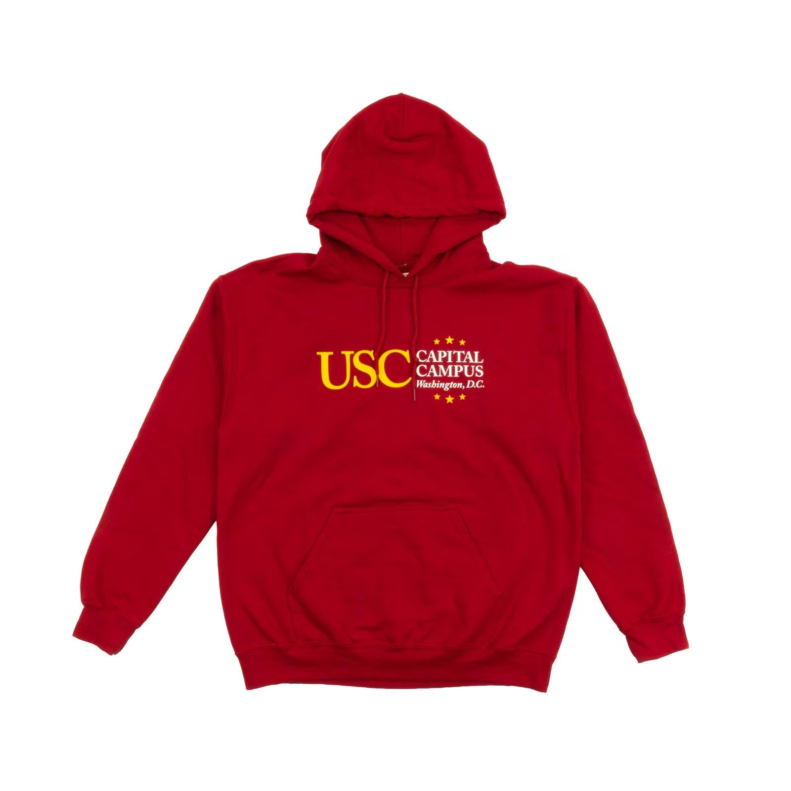USC Trojans Cardinal Capital Campus Pullover Hoodie
