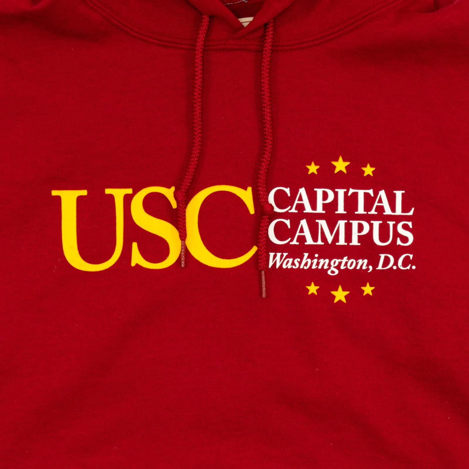 USC Trojans Cardinal Capital Campus Pullover Hoodie