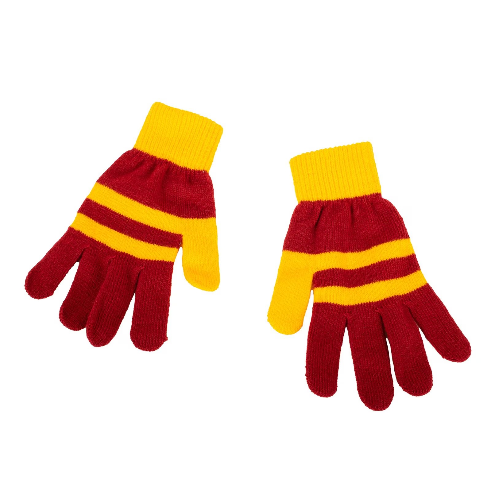 USC Trojans Cardinal Stripe Knit Glove