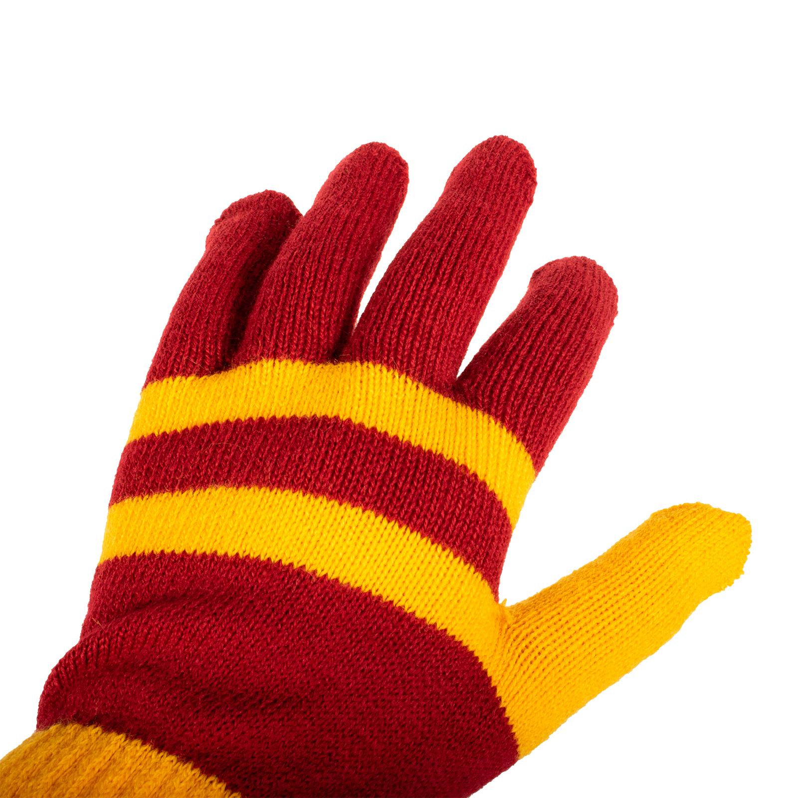 USC Trojans Cardinal Stripe Knit Glove
