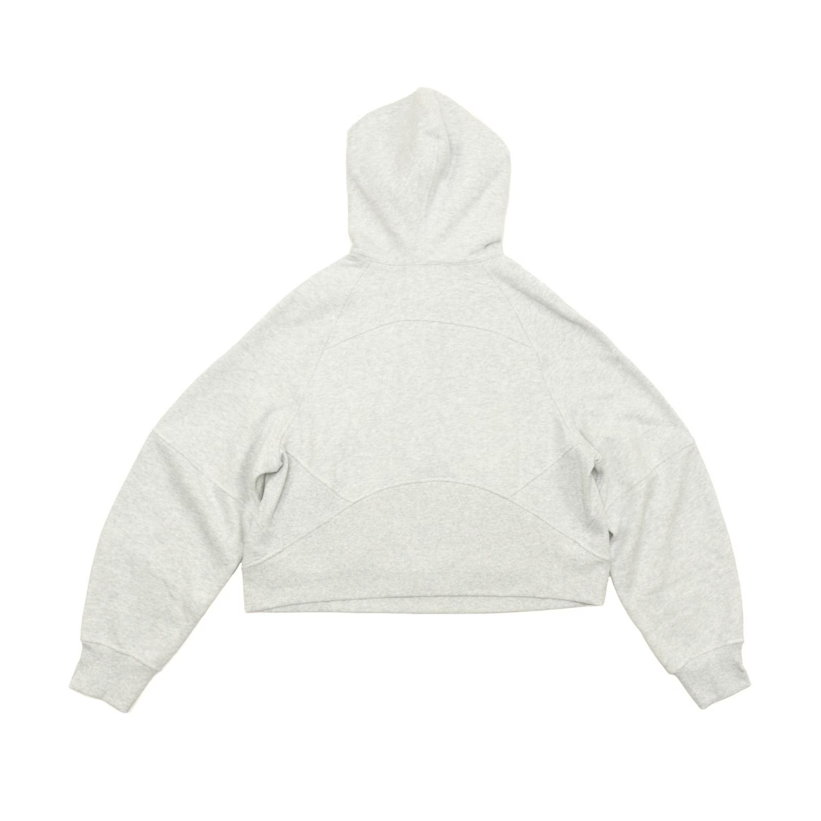 USC Trojans Women's lululemon Heather Gray Scuba Oversized 1/2 Zip Hoodie