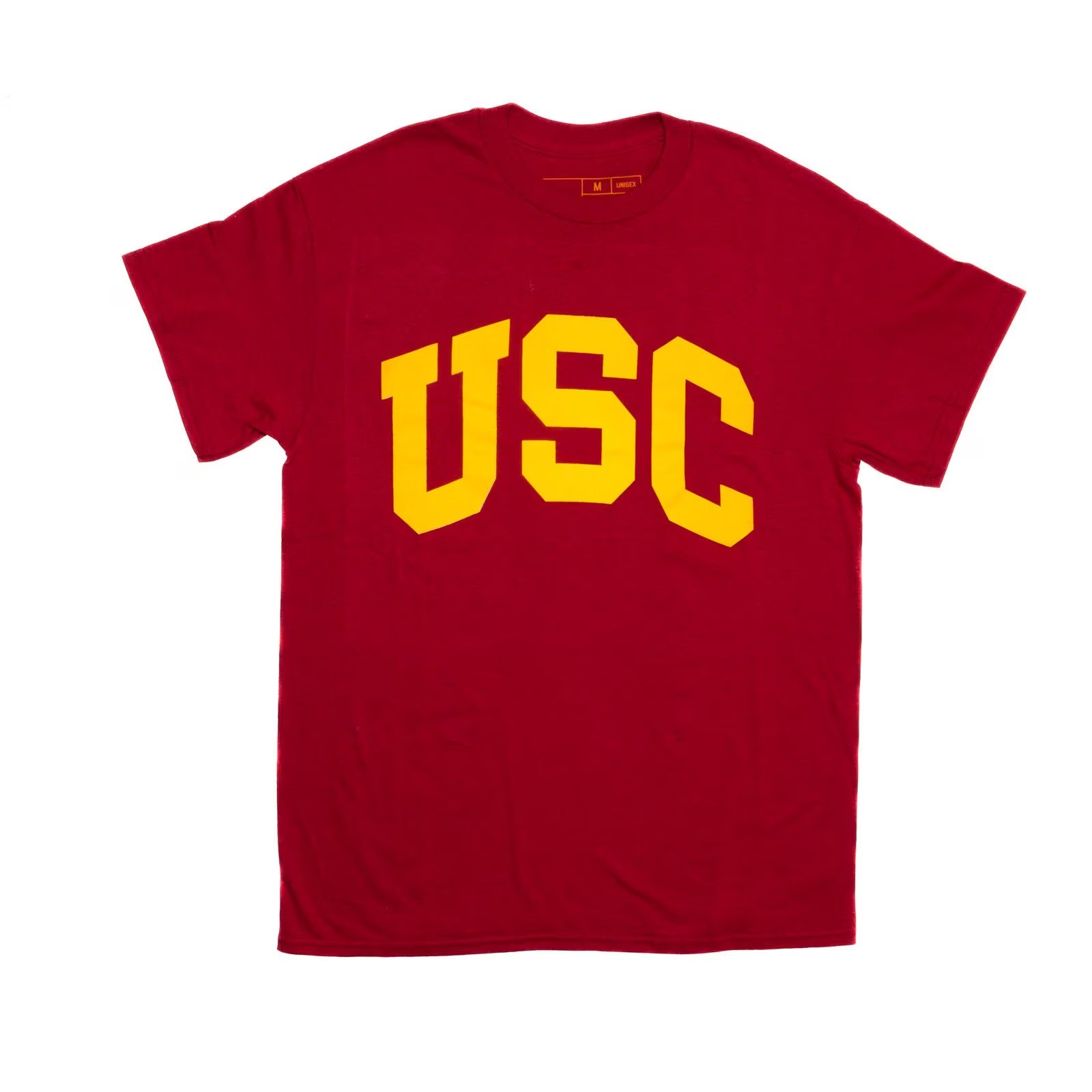 USC Trojan Basics Heritage Cardinal Arch T-Shirt