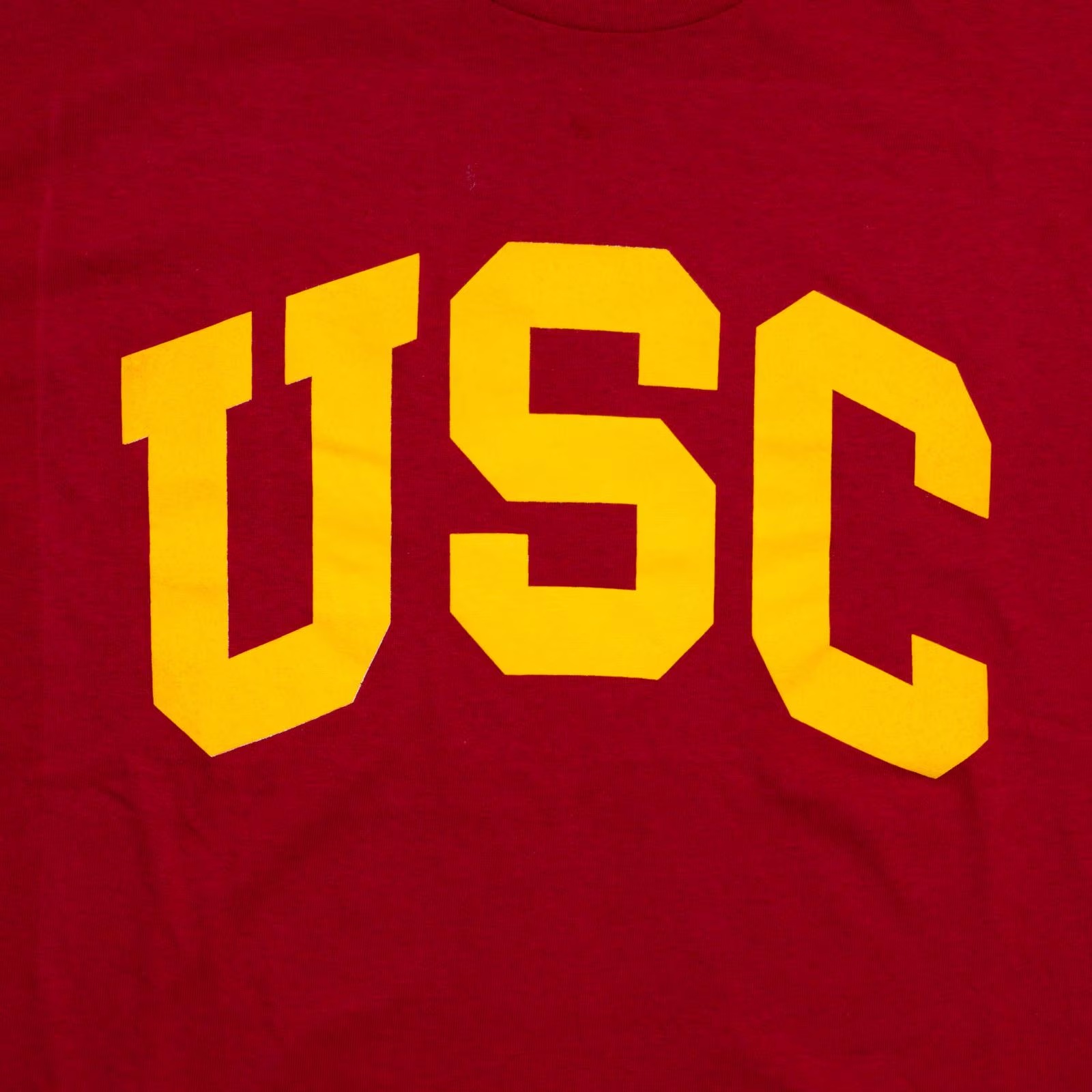USC Trojan Basics Heritage Cardinal Arch T-Shirt