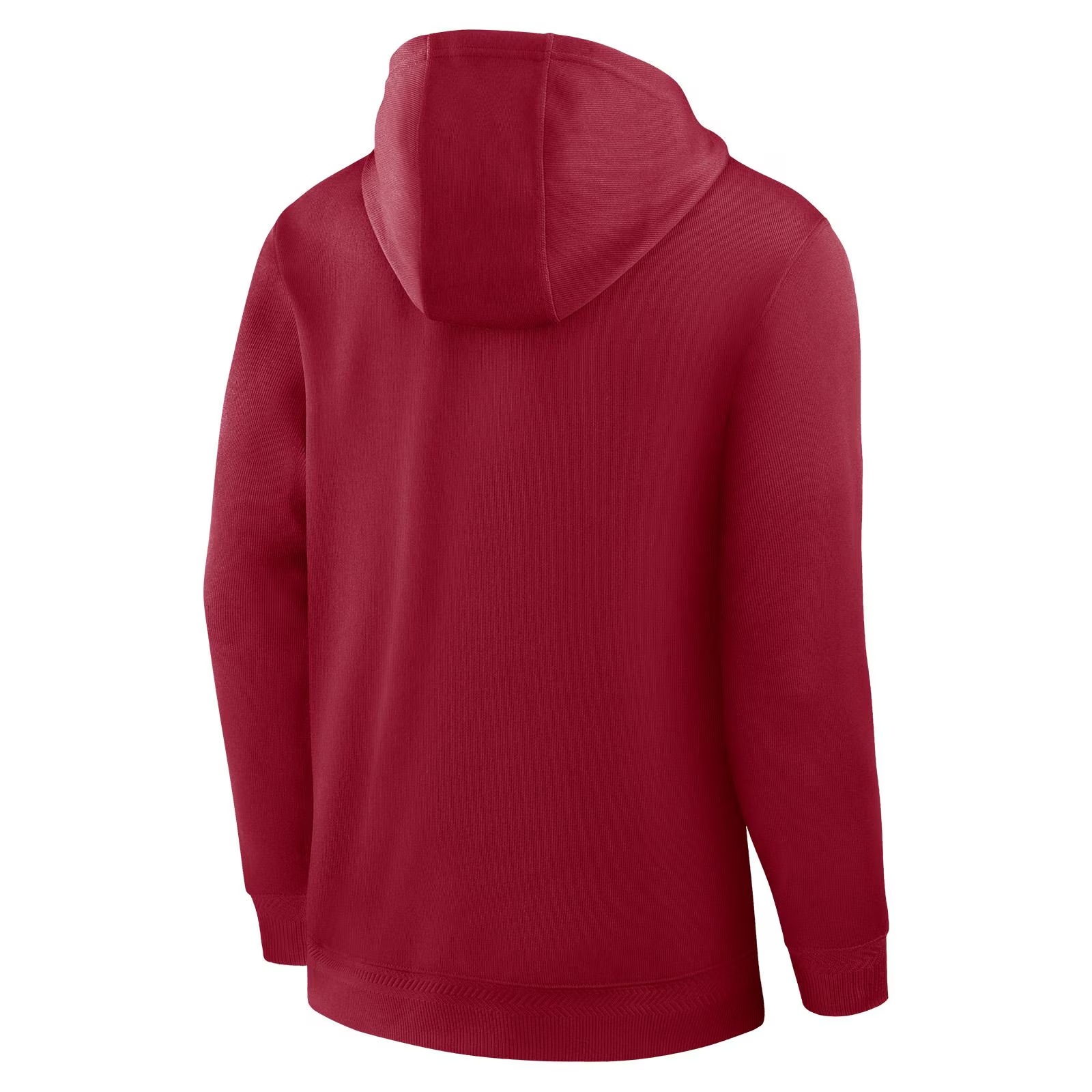 USC Trojans Men's Nike Cardinal SC Interlock Dri-FIT Coaches 1/2 Zip Hoodie