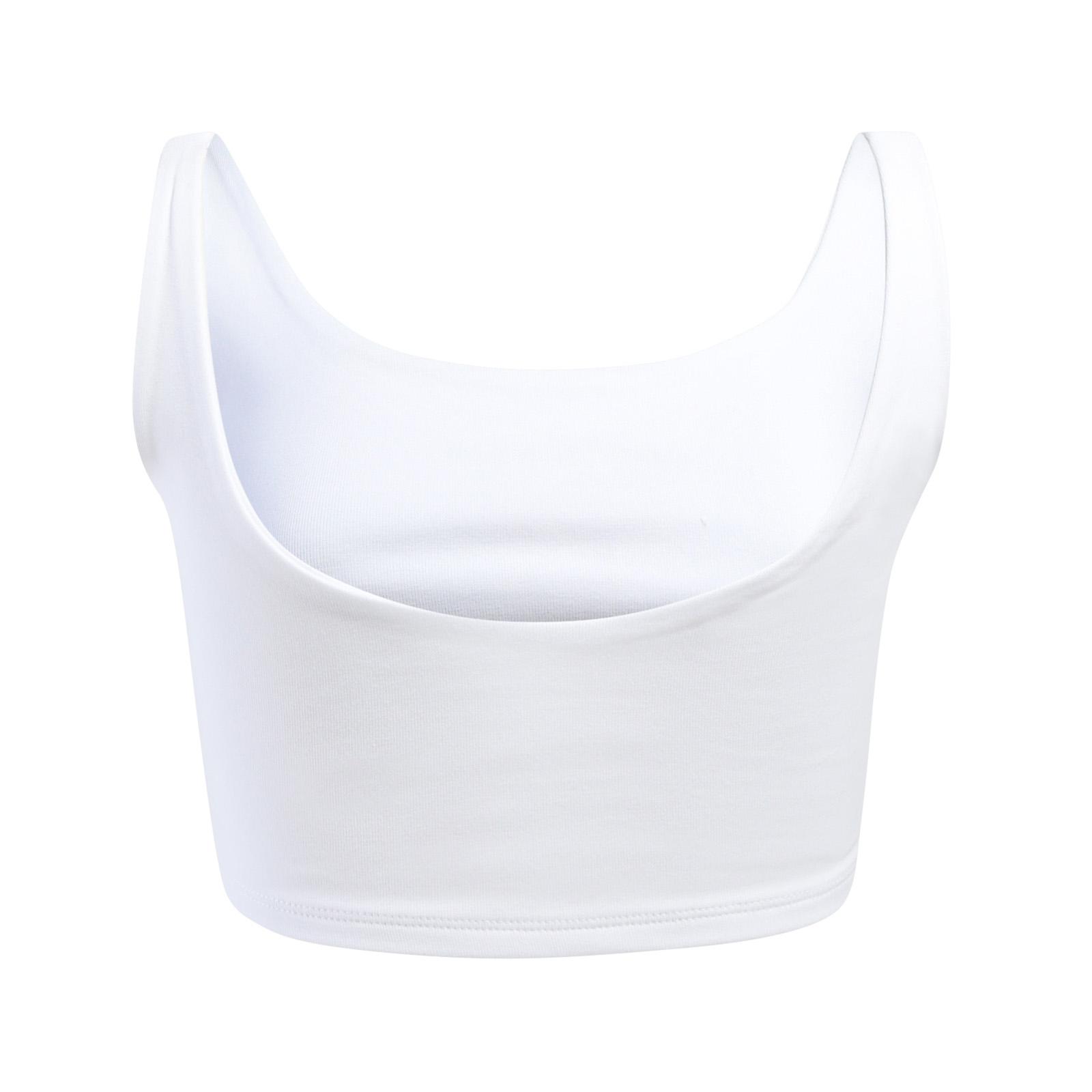 USC Trojans Women's Hype and Vice White SC Interlock Crop Top 2 USC Trojans Women's Hype and Vice White SC Interlock Crop Top