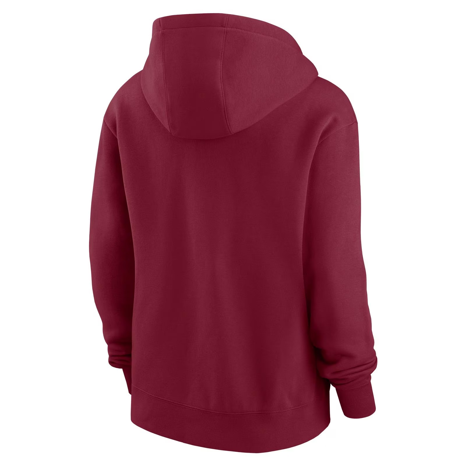 USC Trojans Women's Nike Cardinal SC Interlock Club Fleece Pullover Hoodie