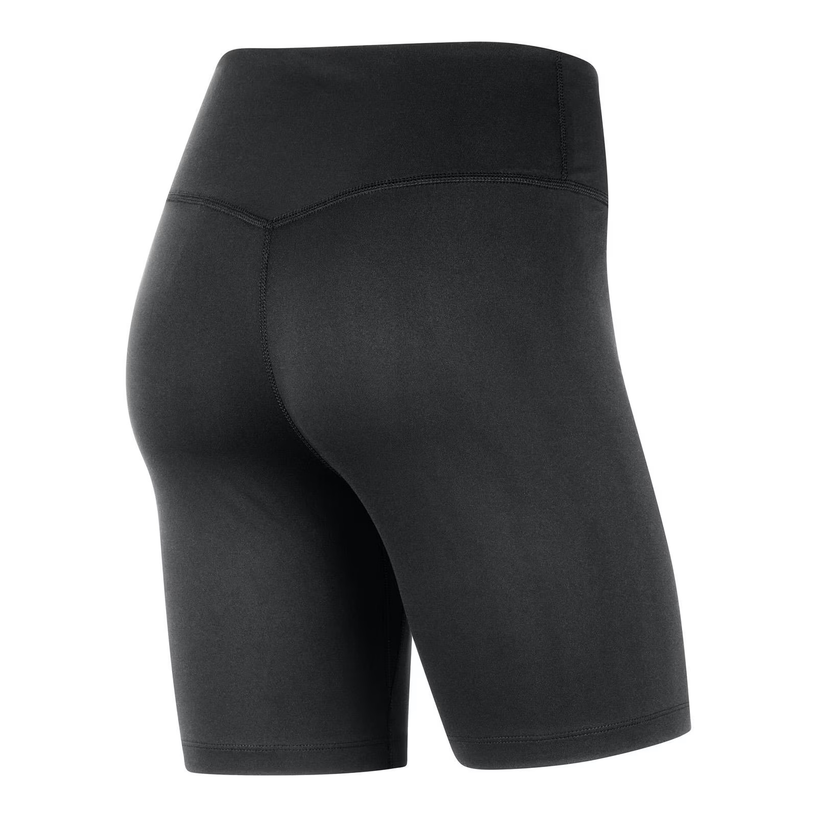 USC Trojans Women's Nike SC Interlock Black Dri-FIT Mid-Rise One 7" Short
