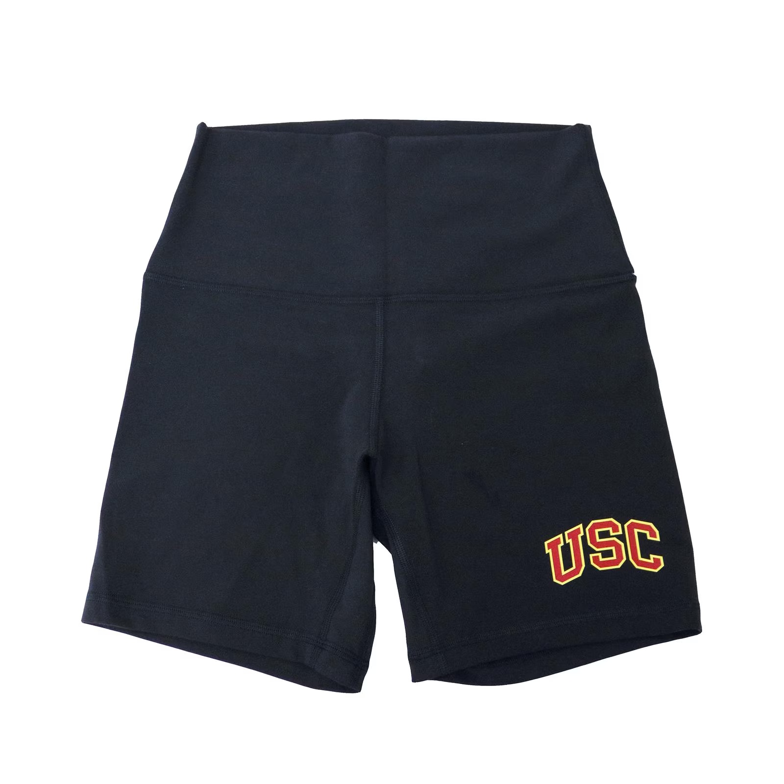 USC Trojans Women's lululemon Black Align High-Rise 6" Short
