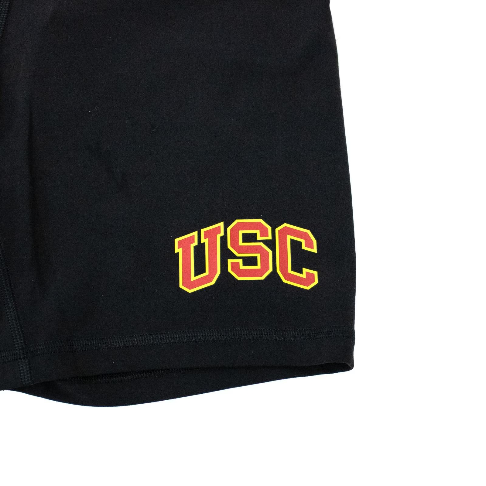 USC Trojans Women's lululemon Black Align High-Rise 6" Short