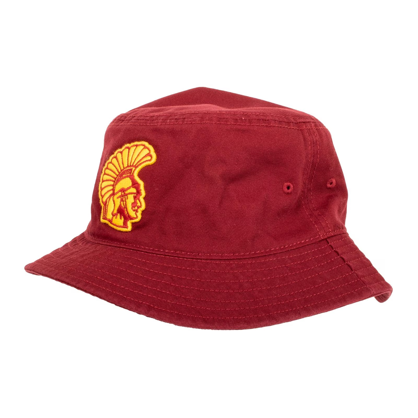 USC Trojans American Needle Cardinal Tommy Head Cotton Twill Bucket Hat