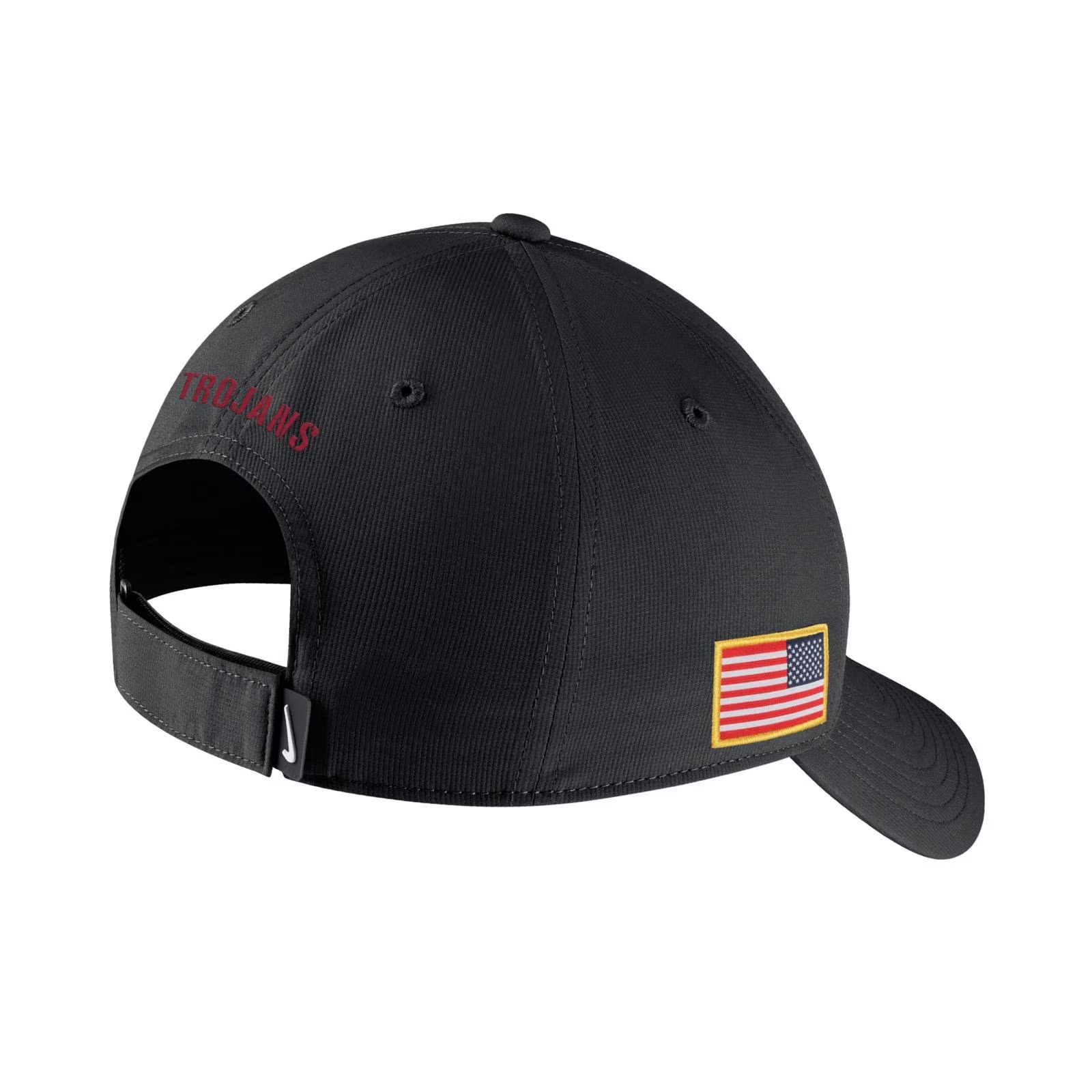 USC Trojans Nike Black Camo L91 Military Adjustable Hat