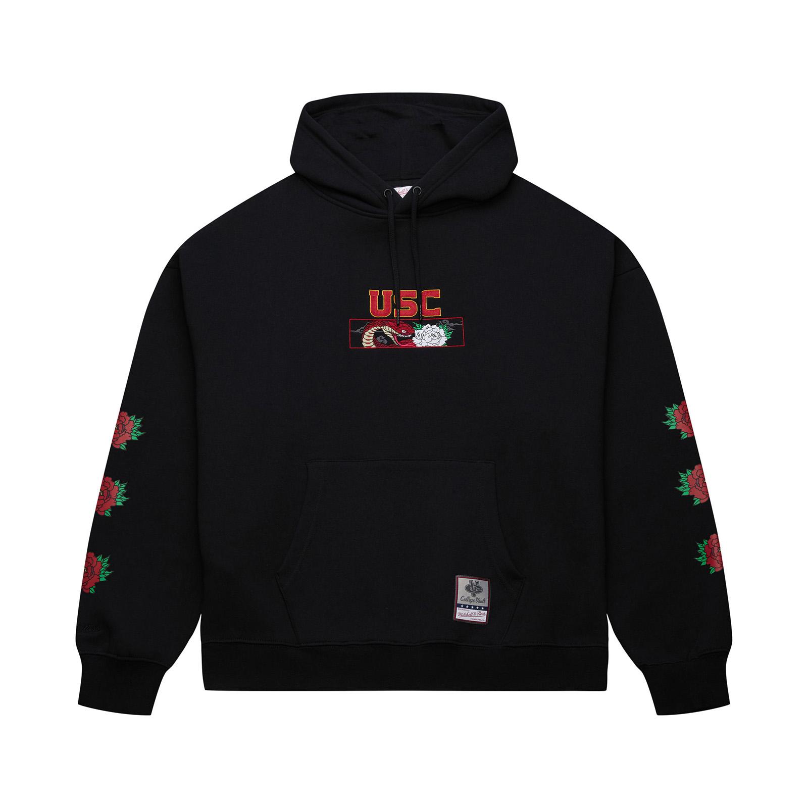 USC Trojans Unisex Asian Heritage Year of the Snake Black Pullover Hoodie