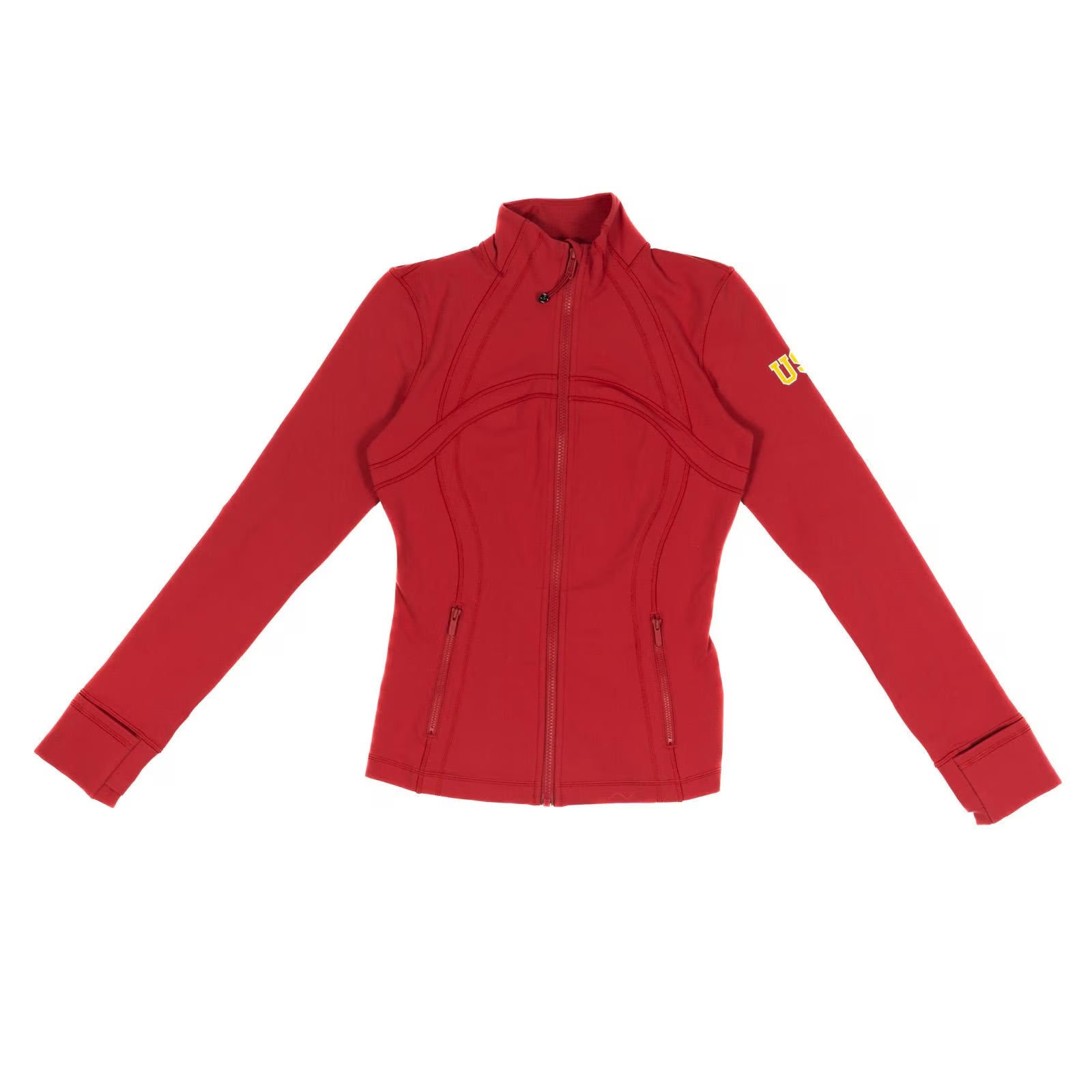 USC Trojans Women's lululemon Cardinal Define Jacket