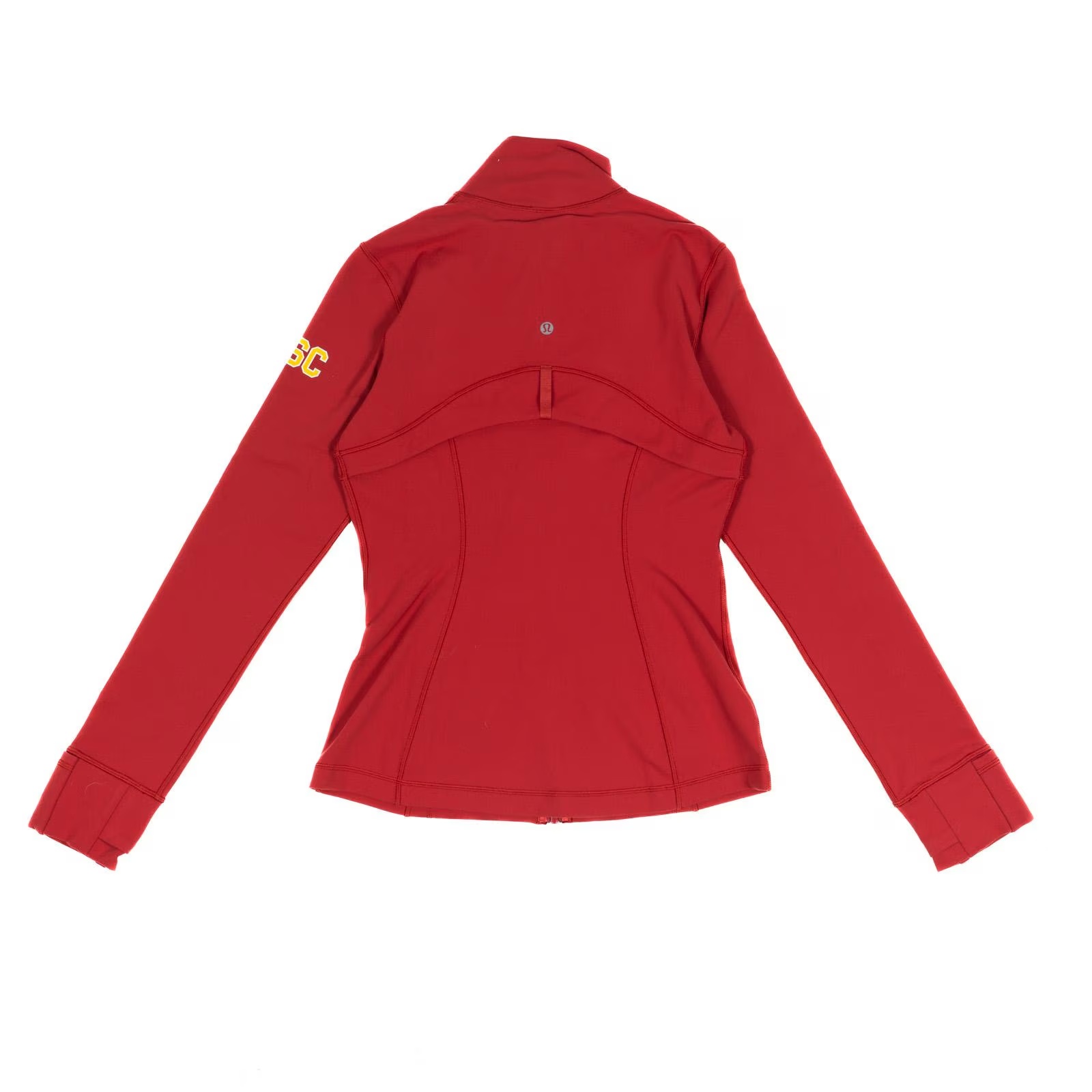 USC Trojans Women's lululemon Cardinal Define Jacket