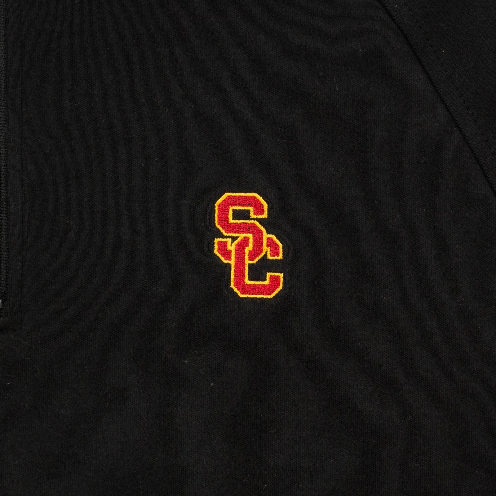 USC Trojan Basics SC Interlock Half Zip Pullover 10 USC Trojan Basics SC Interlock Half Zip Pullover