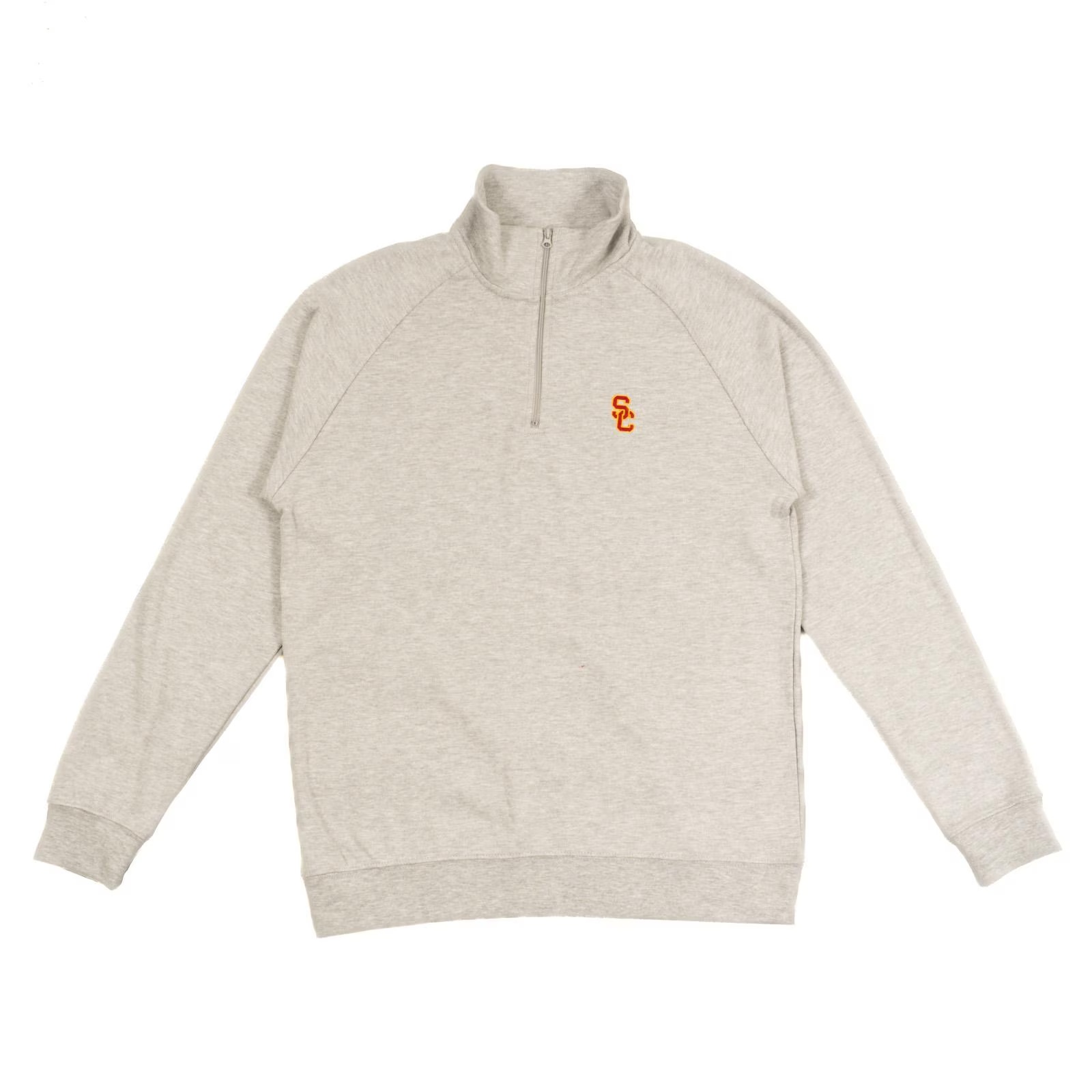 USC Trojan Basics SC Interlock Half Zip Pullover 13 USC Trojan Basics SC Interlock Half Zip Pullover
