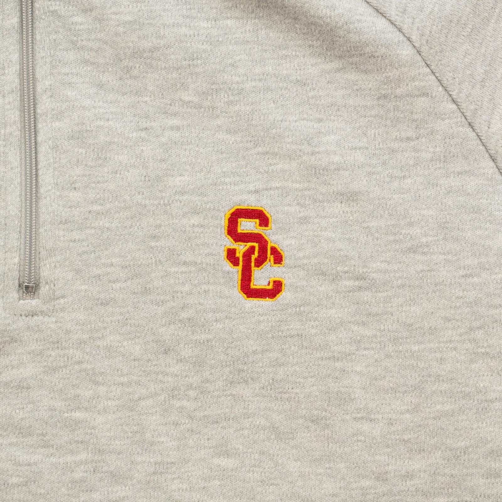 USC Trojan Basics SC Interlock Half Zip Pullover 14 USC Trojan Basics SC Interlock Half Zip Pullover
