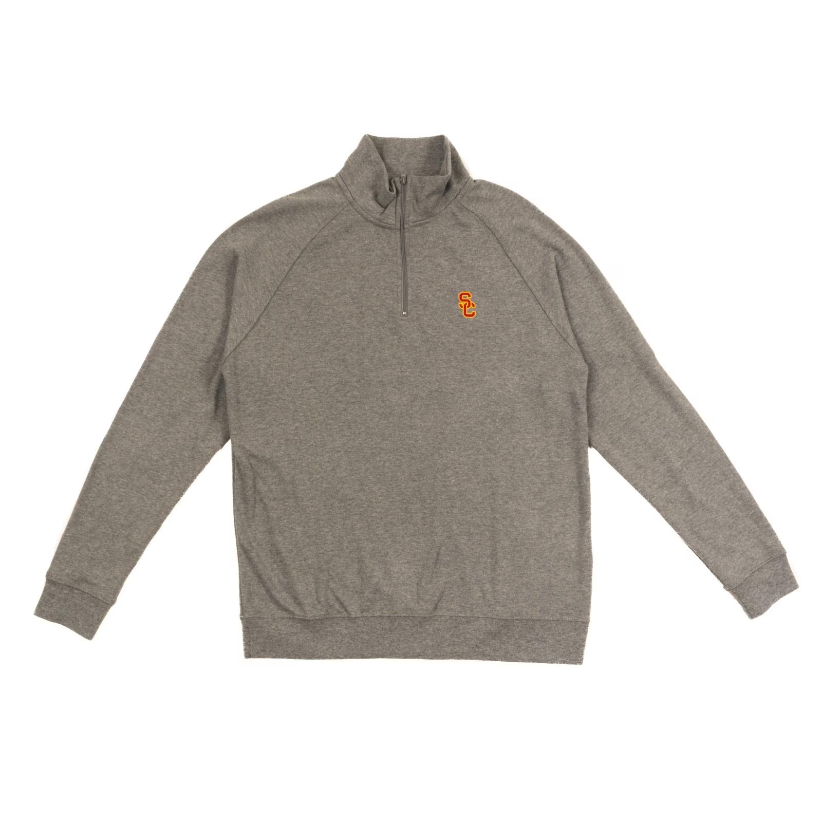 USC Trojan Basics SC Interlock Half Zip Pullover 21 USC Trojan Basics SC Interlock Half Zip Pullover