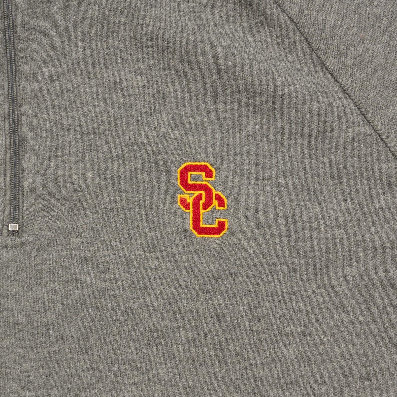 USC Trojan Basics SC Interlock Half Zip Pullover 22 USC Trojan Basics SC Interlock Half Zip Pullover