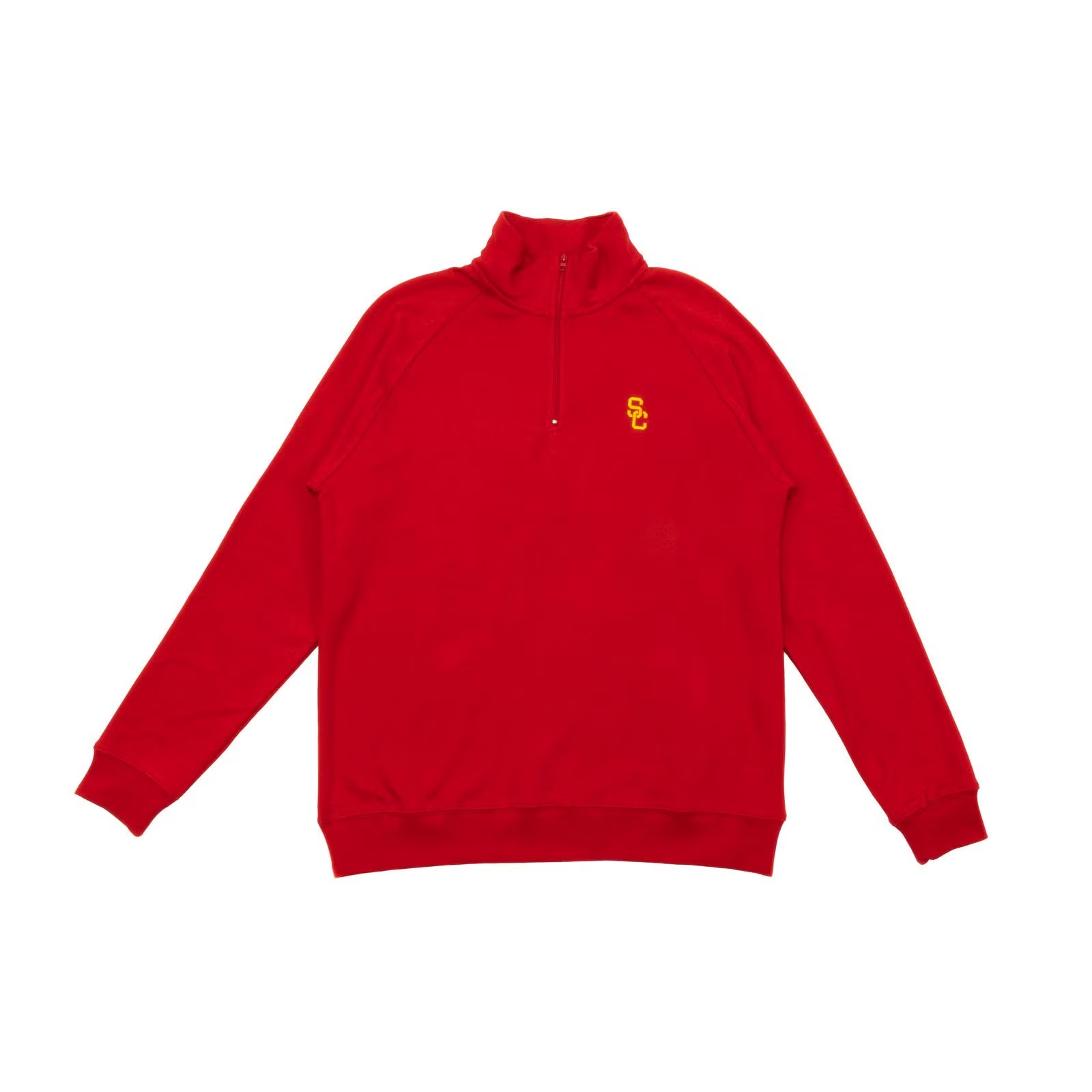 USC Trojan Basics SC Interlock Half Zip Pullover 5 USC Trojan Basics SC Interlock Half Zip Pullover