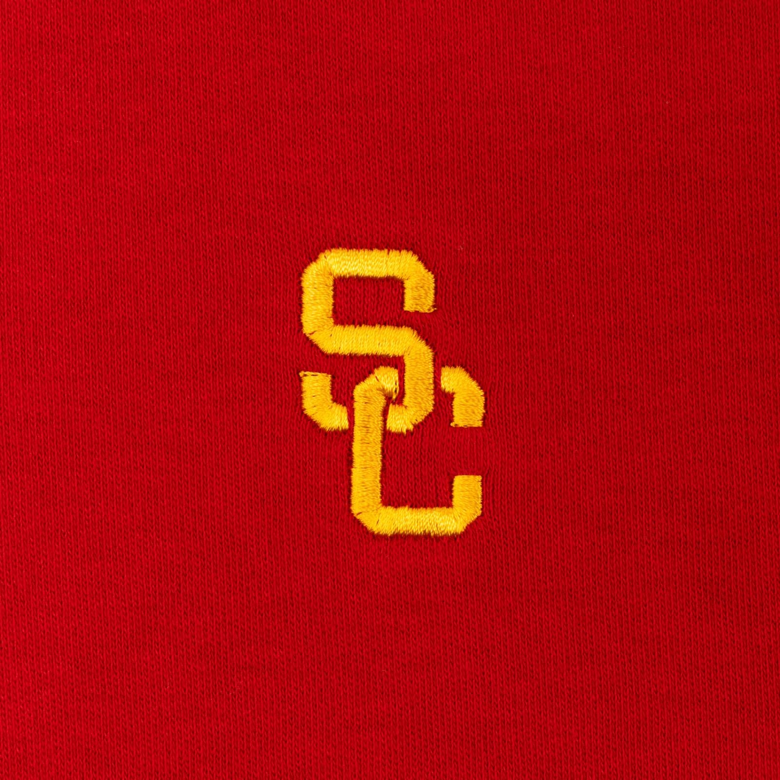 USC Trojan Basics SC Interlock Half Zip Pullover 6 USC Trojan Basics SC Interlock Half Zip Pullover