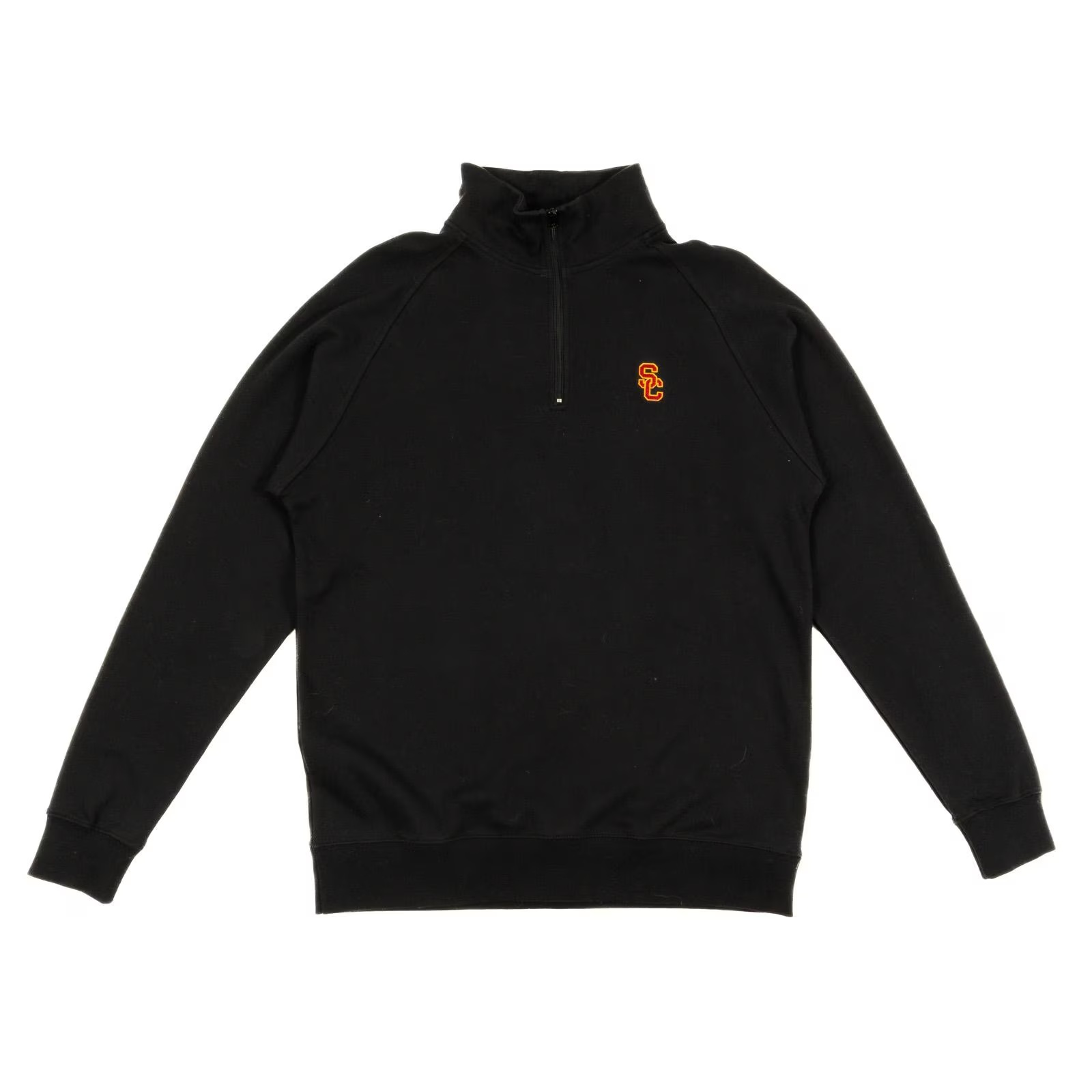 USC Trojan Basics SC Interlock Half Zip Pullover 9 USC Trojan Basics SC Interlock Half Zip Pullover
