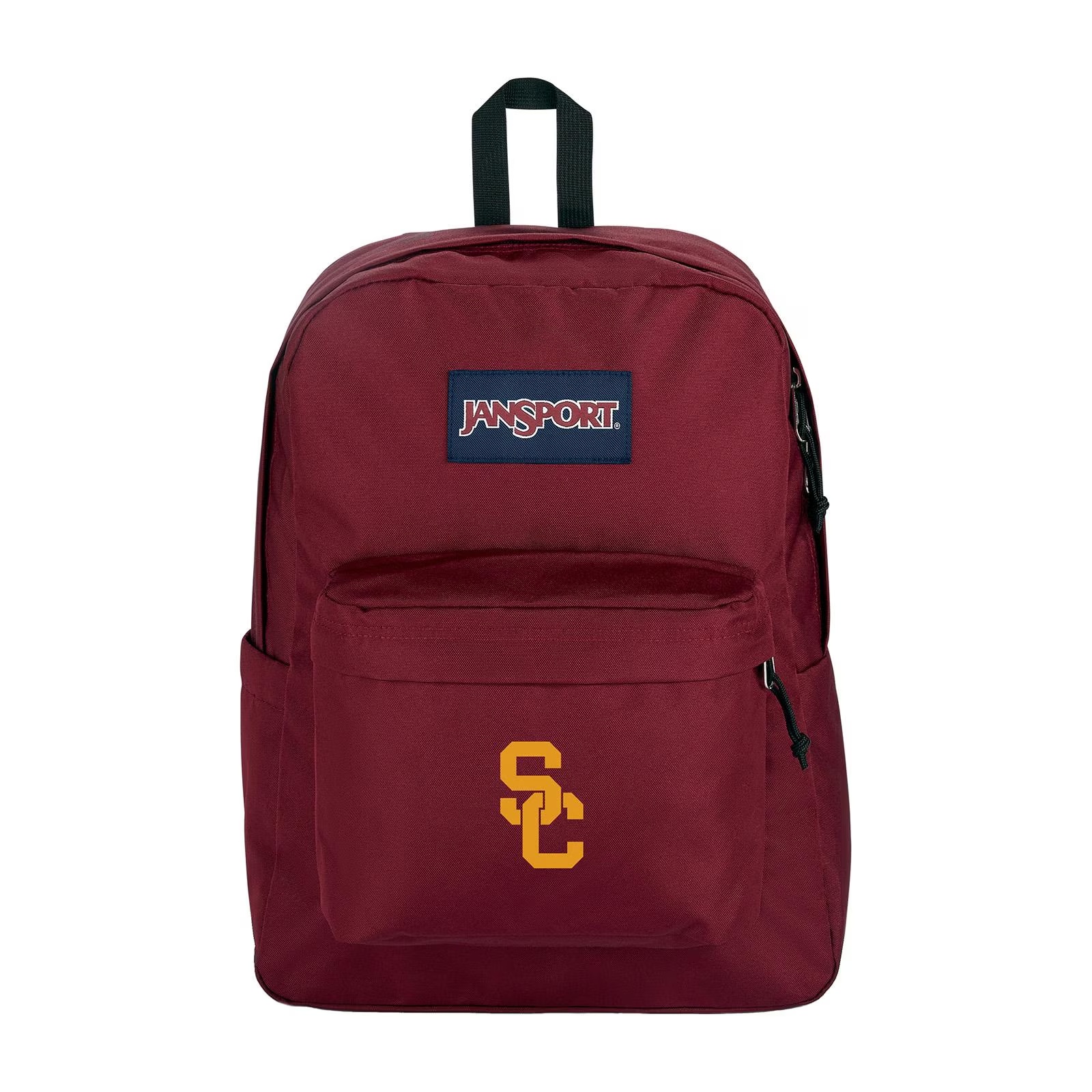 USC Trojans Jansport Cardinal SC Interlock Superbreak Plus Backpack