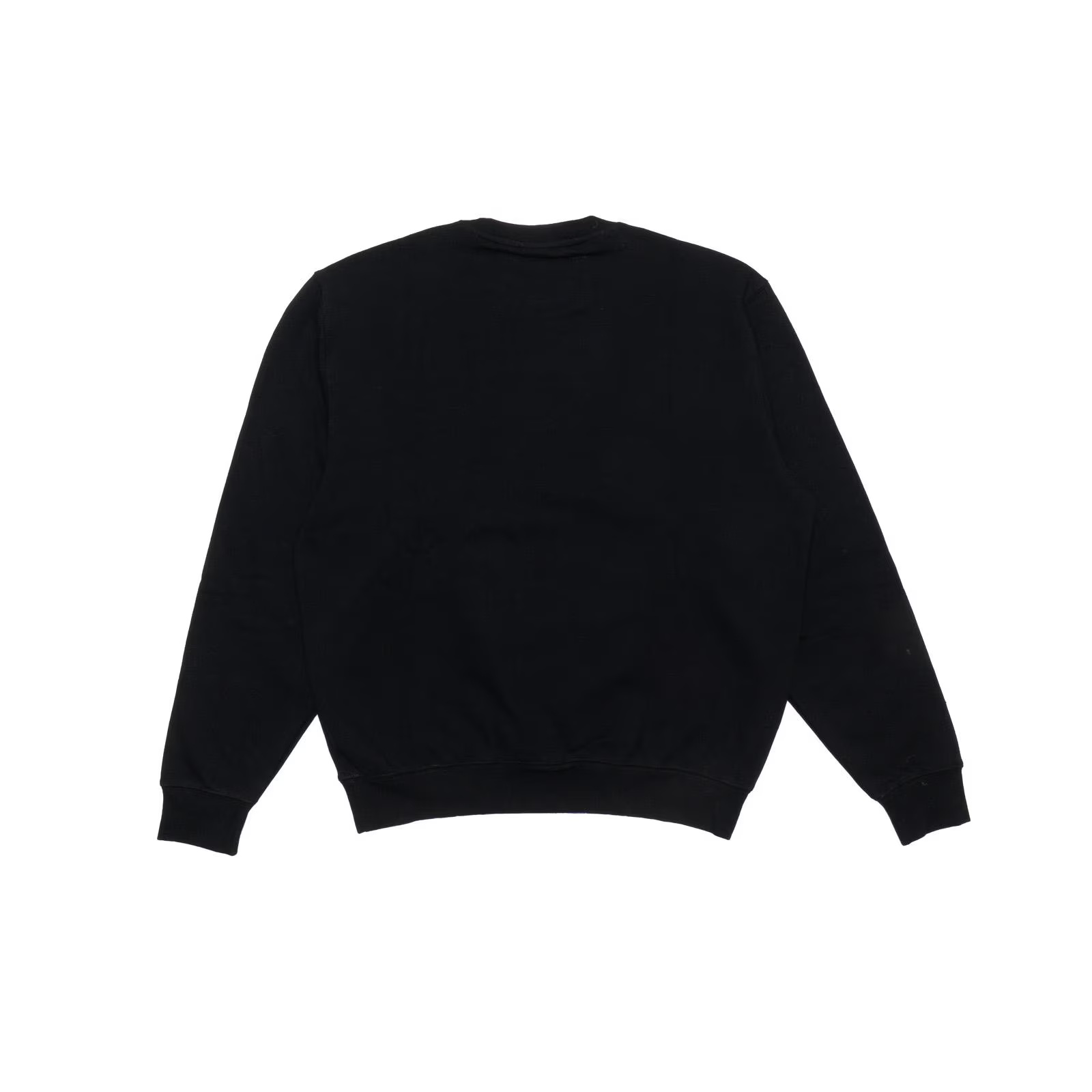 USC Trojans Black Block Tonal Tackle Twill Fleece Crew Sweatshirt