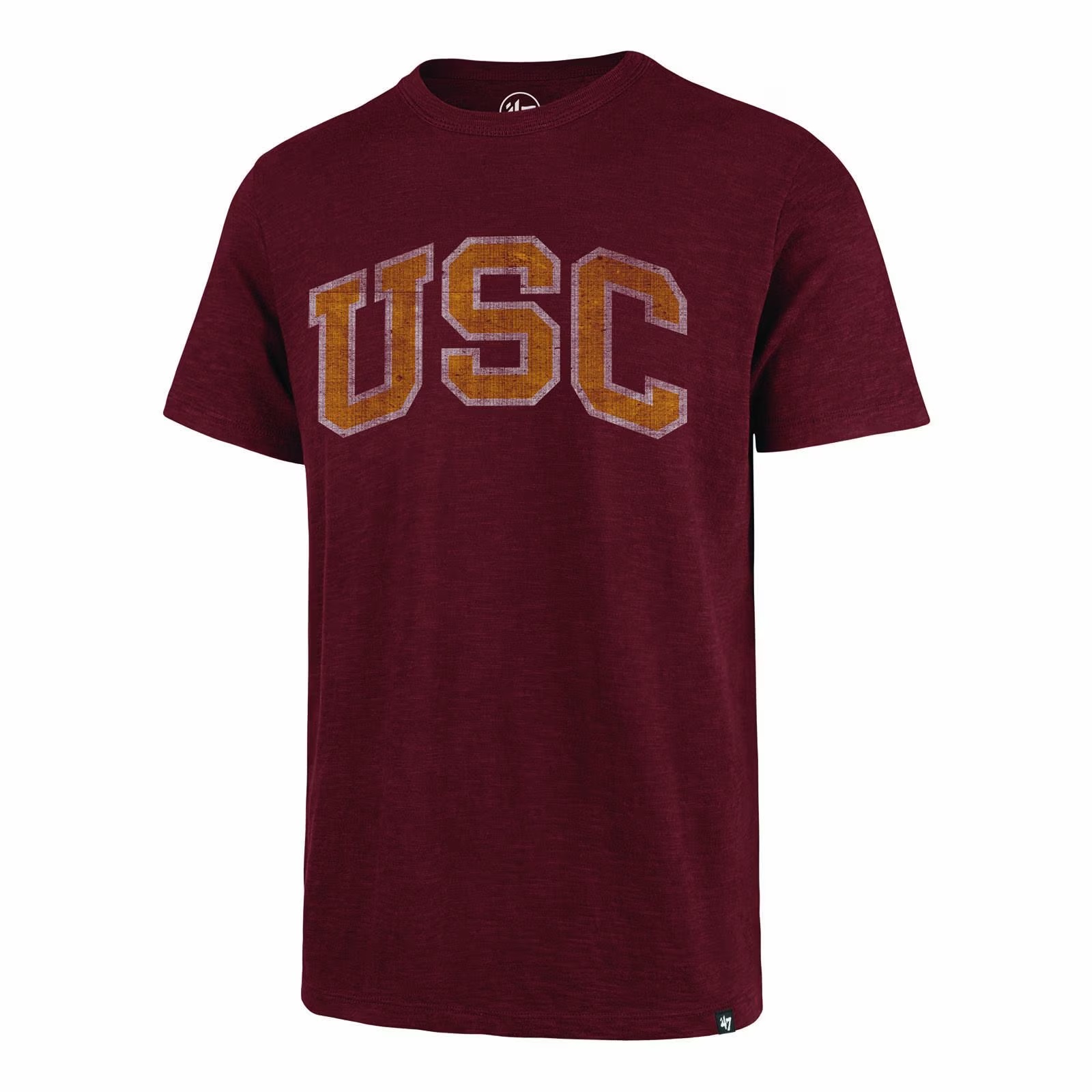 USC Trojans Men's 47 Brand Arch Grit Scrum T-Shirt