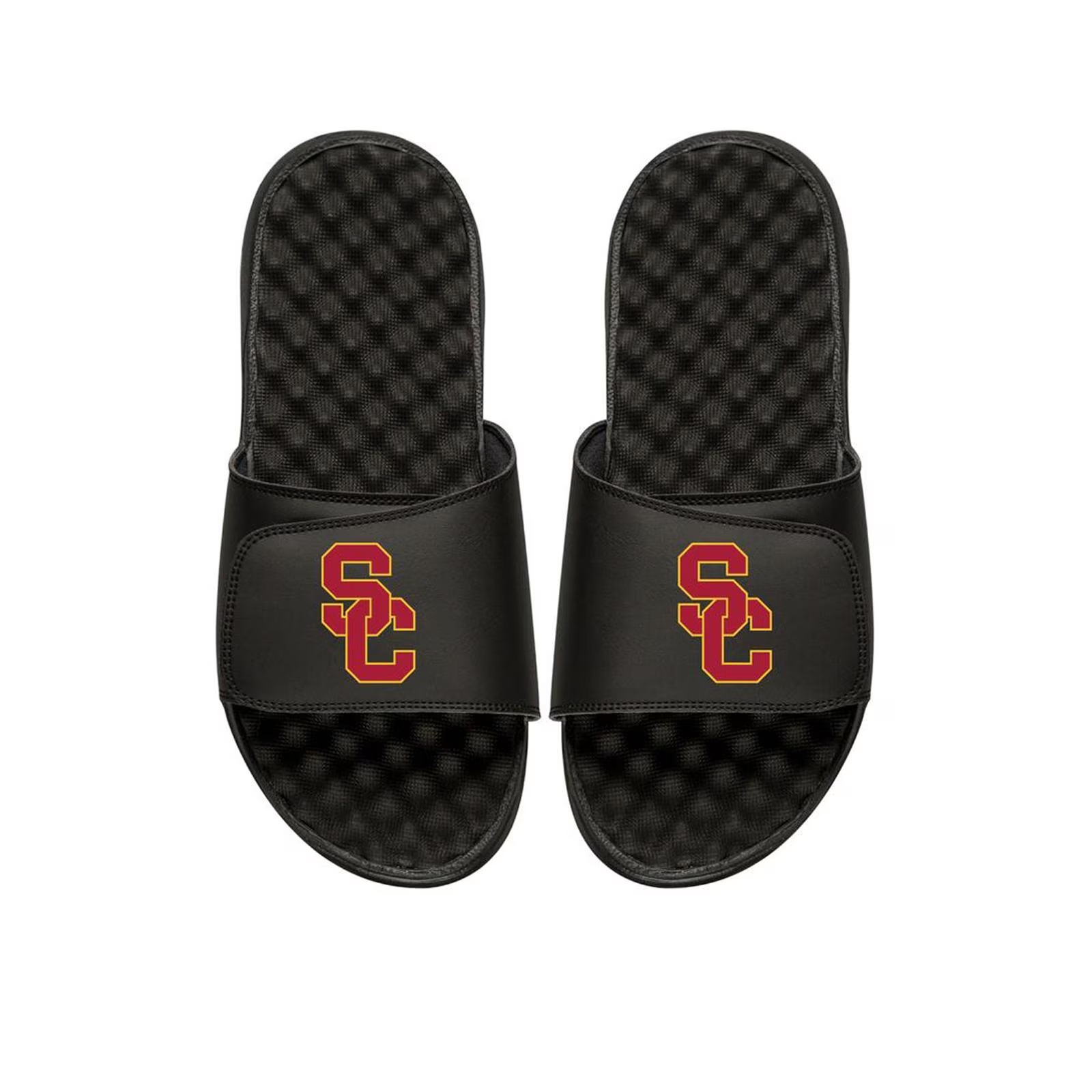USC Trojans SC Interlock Black iSlide