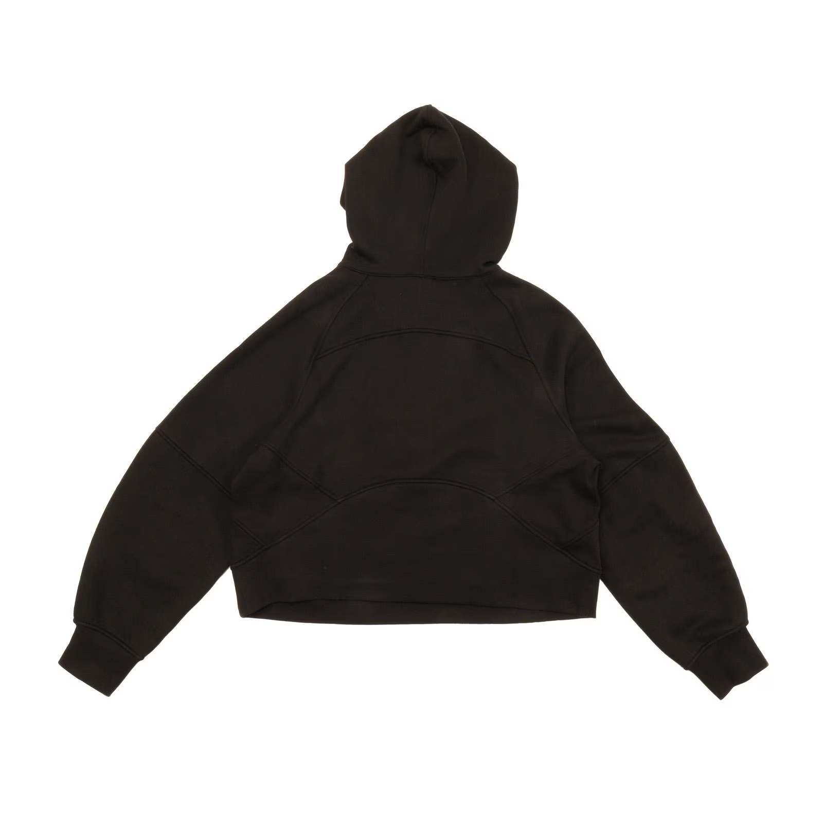USC Trojans Women's lululemon Black Scuba Oversized 1/2 Zip Hoodie