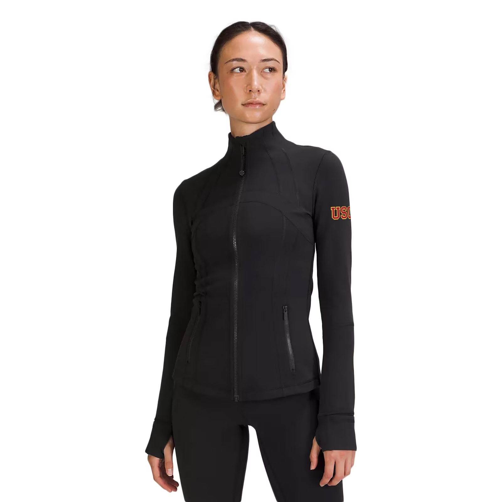 USC Trojans Women's lululemon Black Define Jacket