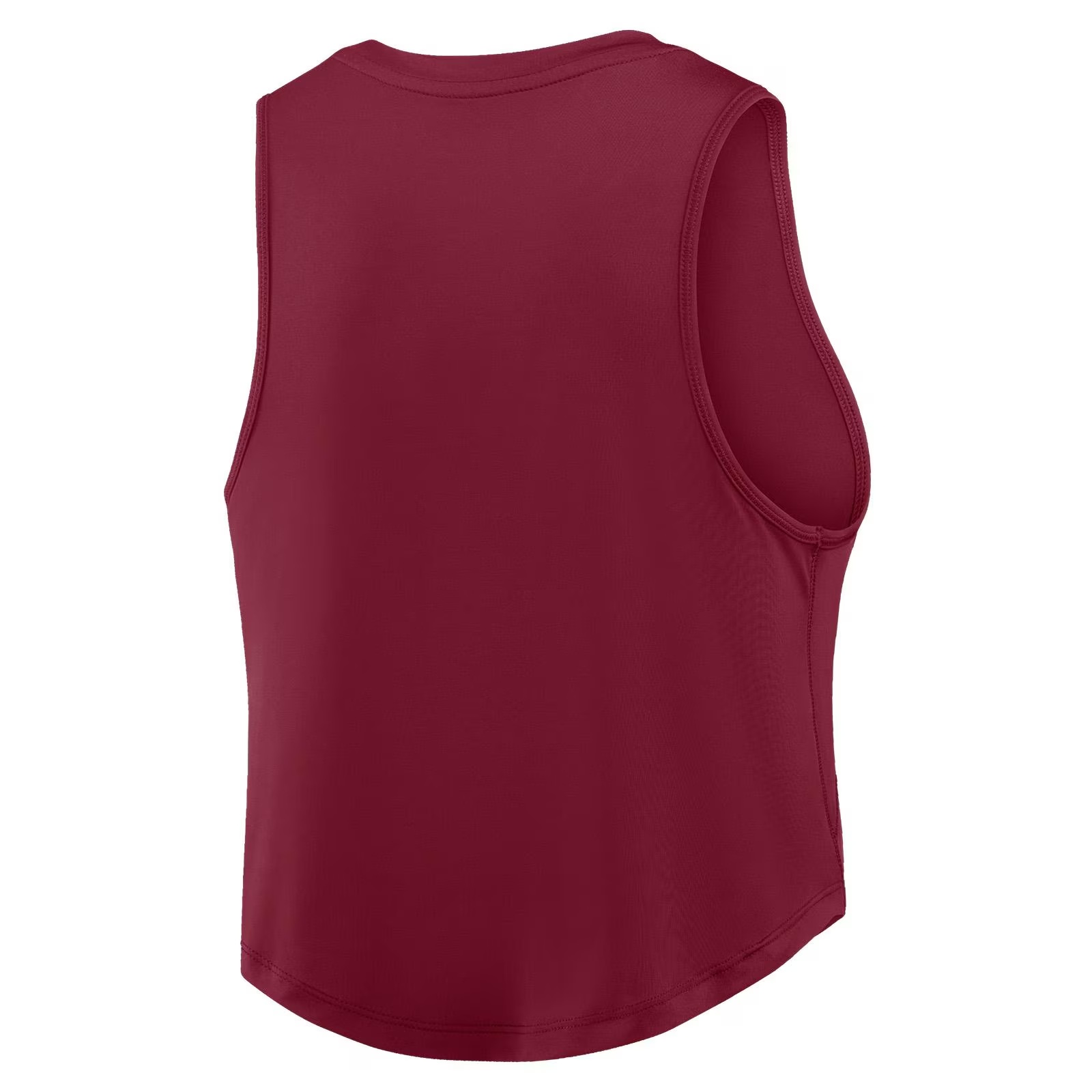 USC Trojans Women's Nike Cardinal Dri-FIT One Crop Tank