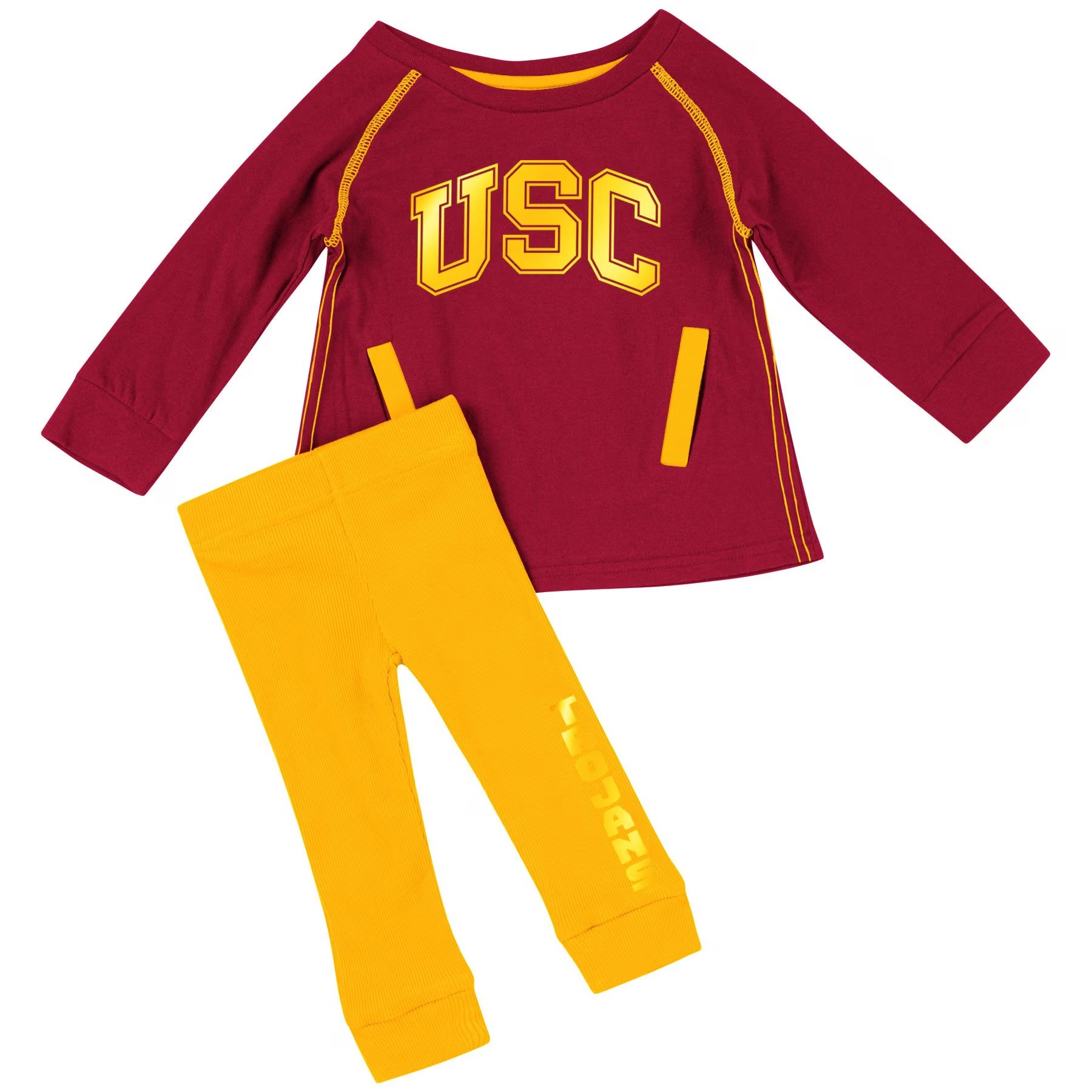 USC Infant Girls Tunic/Legging 2PC Set