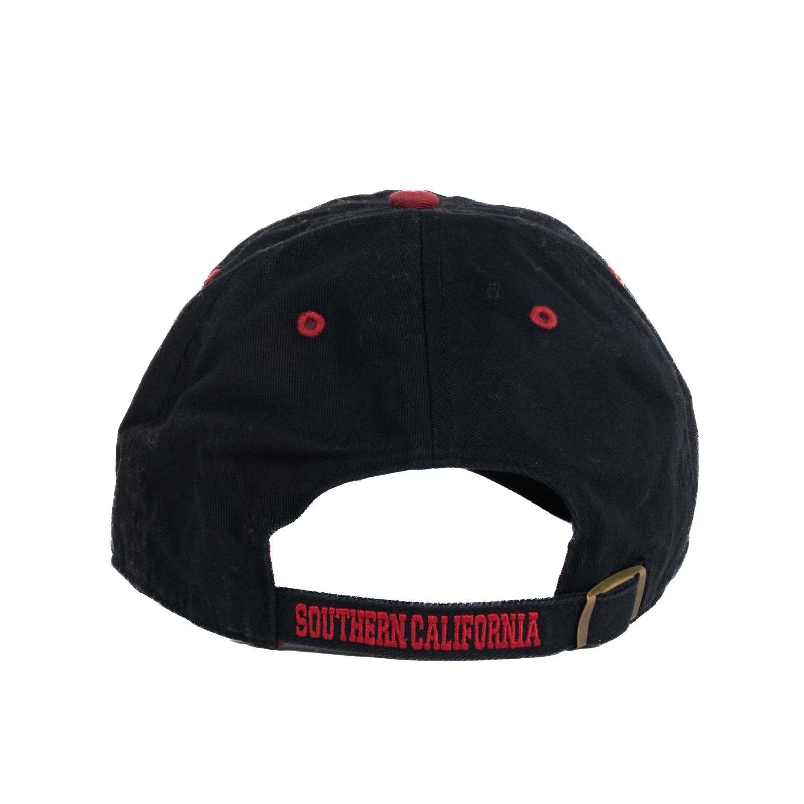 USC Trojans Black Arch Ice Clean Up Hat