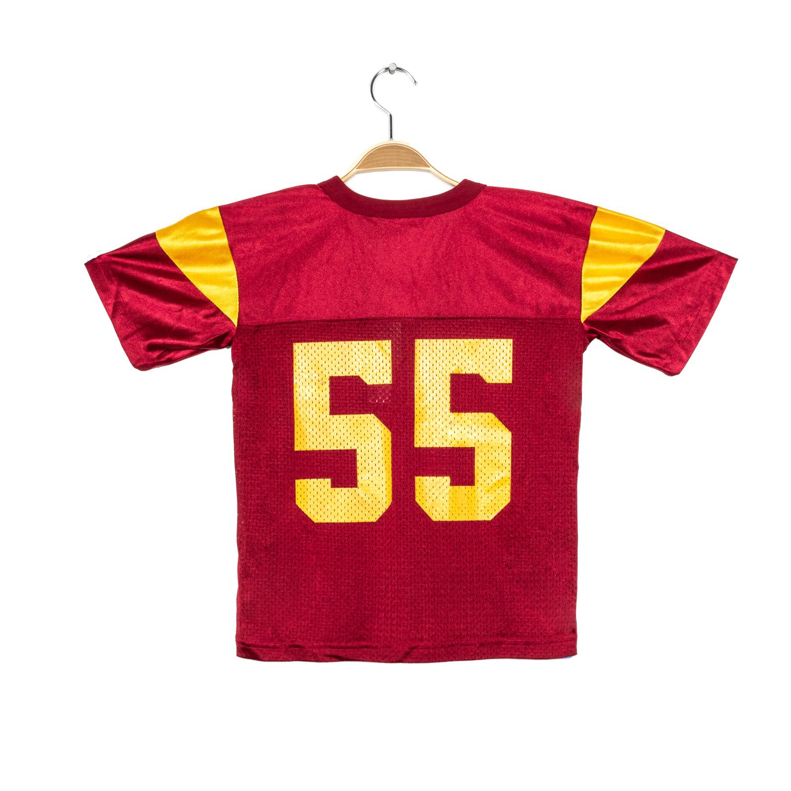 USC Trojans Youth Team Trojan Cardinal #55 Football Jersey