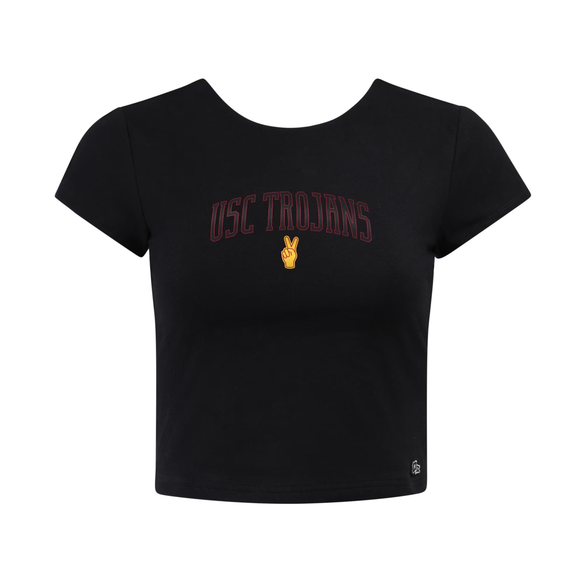 USC Trojans Women's Hype and Vice Black Comeback Top