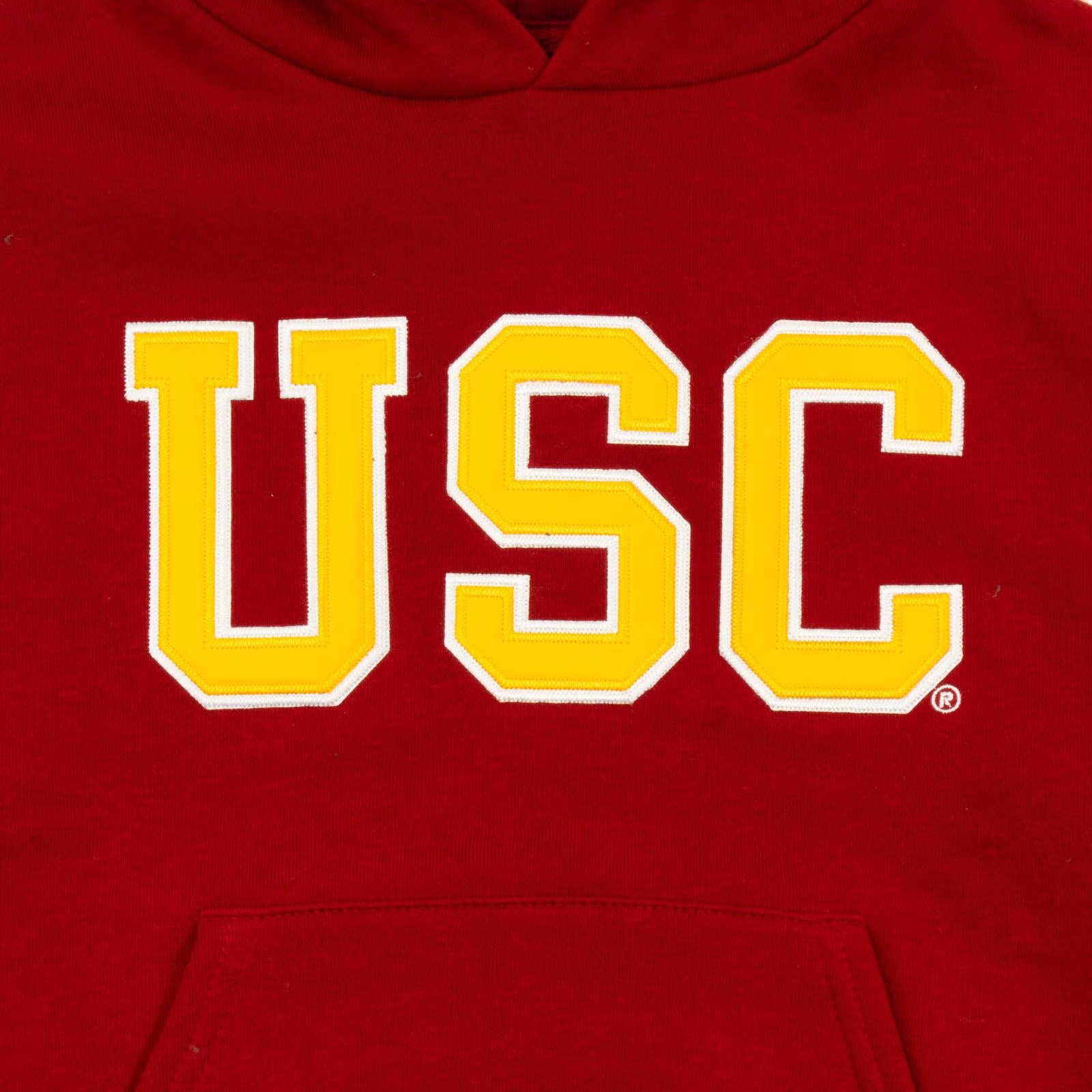 USC Trojan Basics Youth Heritage Tackle Twill Hoodie