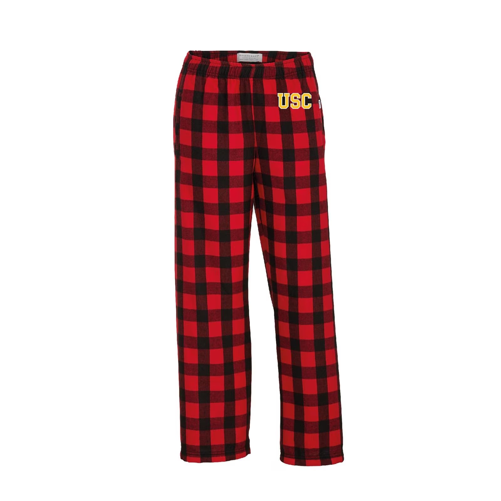 USC Trojans Youth Cardinal Poly Flannel Pajama Pant