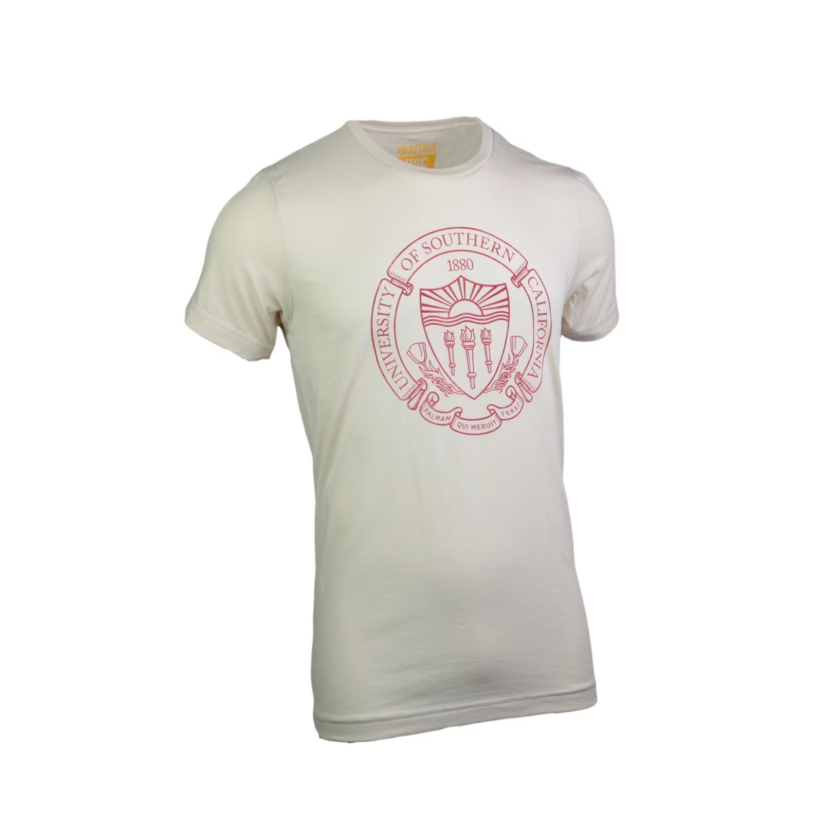 USC Trojans Heritage Cream University Seal T-Shirt