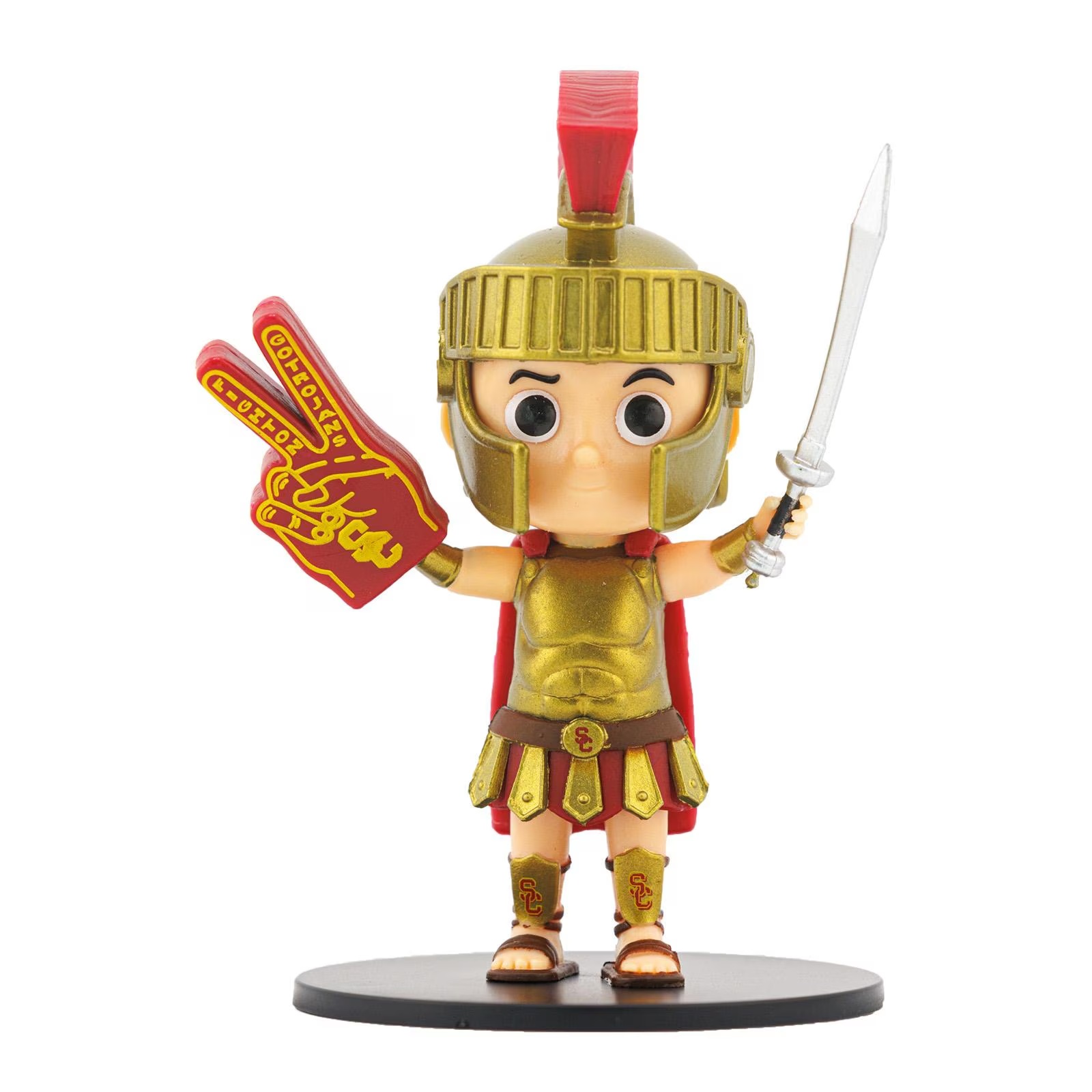 USC Trojans Niknak Blind Box Figurines 5 USC Trojans Niknak Blind Box Figurines