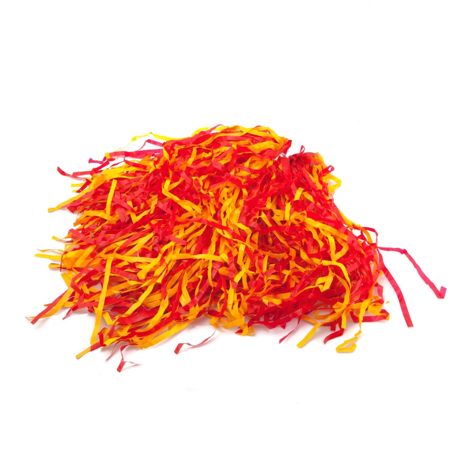 USC Trojans Cardinal and Gold Pom Pom