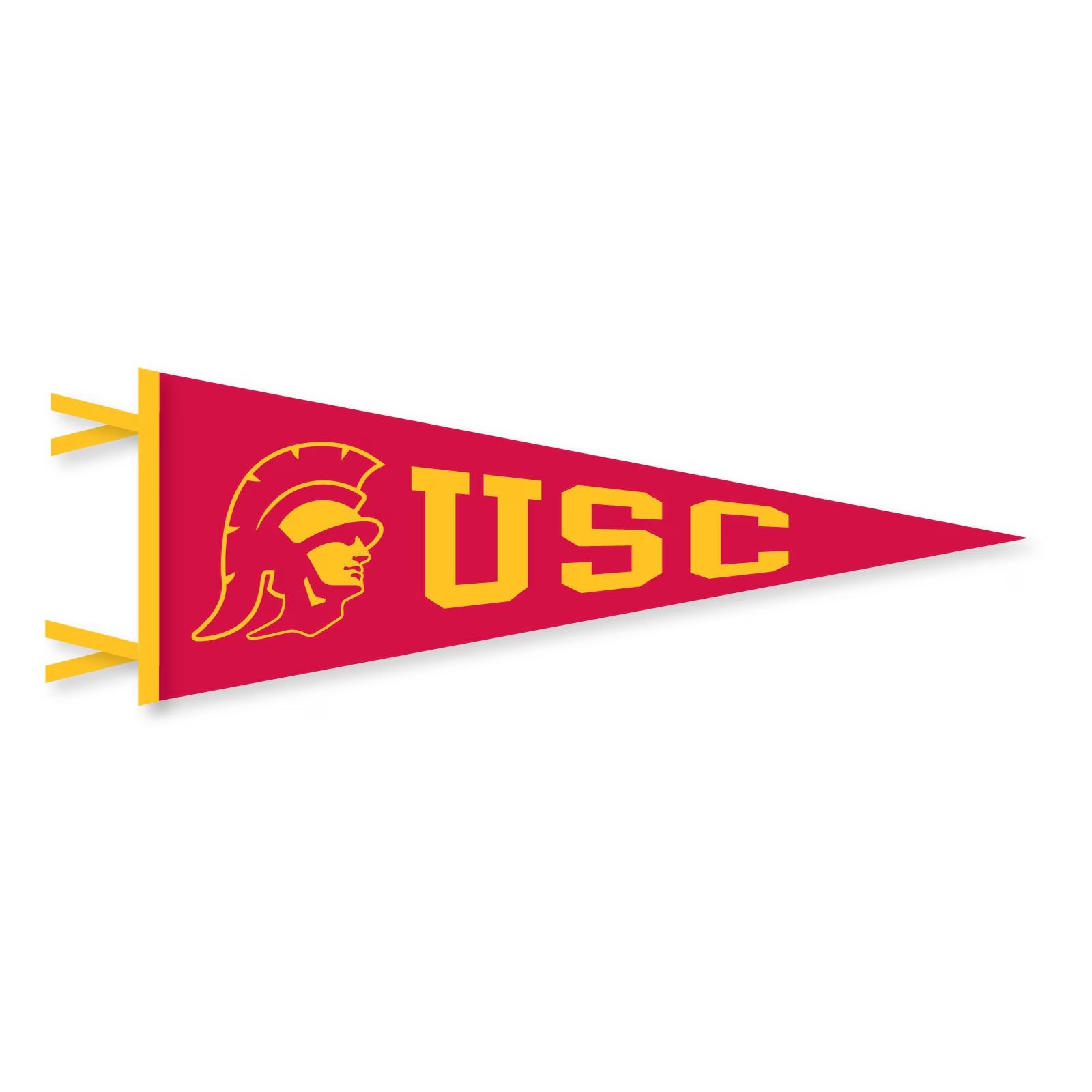 USC Tommy 9 X 24 Pennant