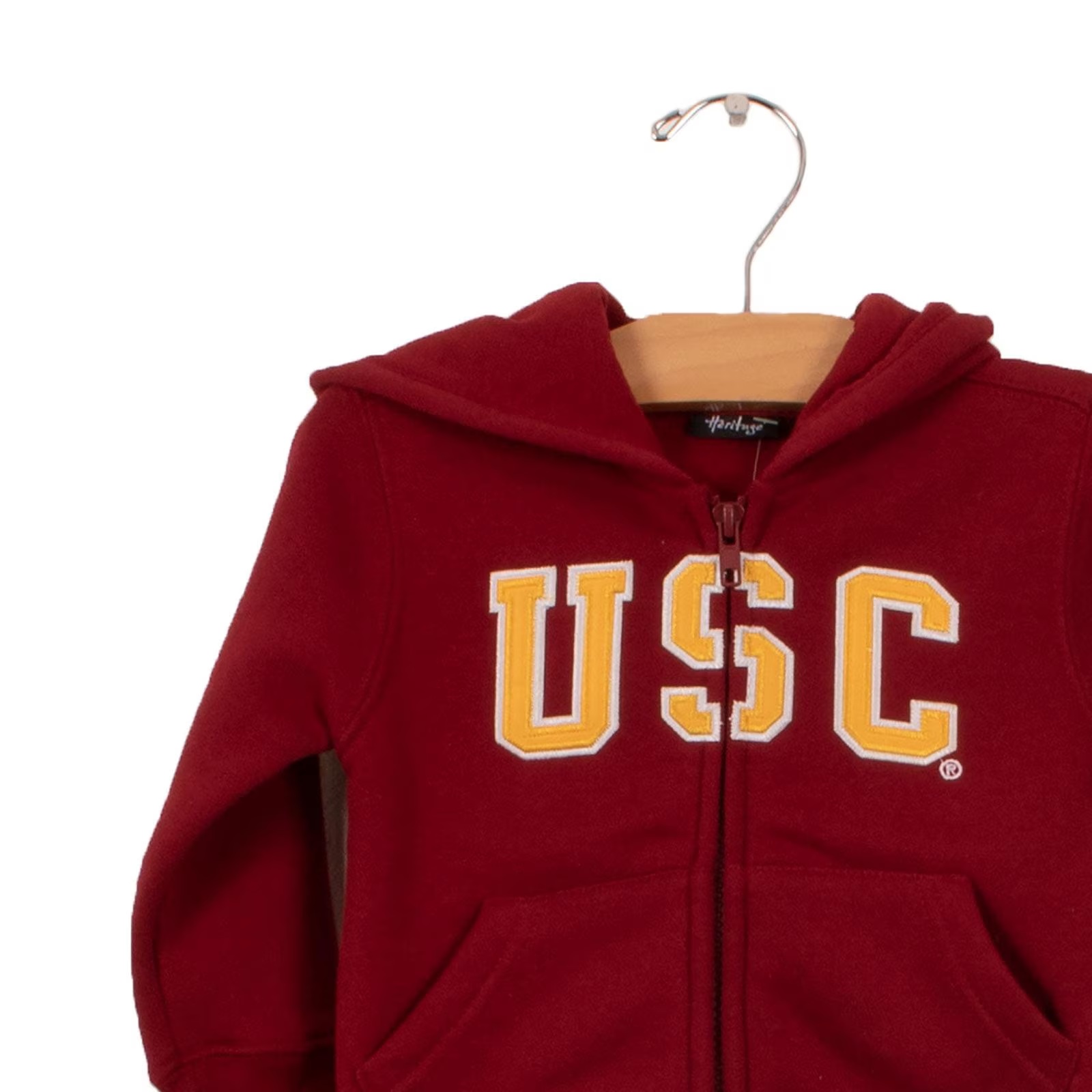 USC Trojan Basics Infant Full-Zip Fleece Hoodie