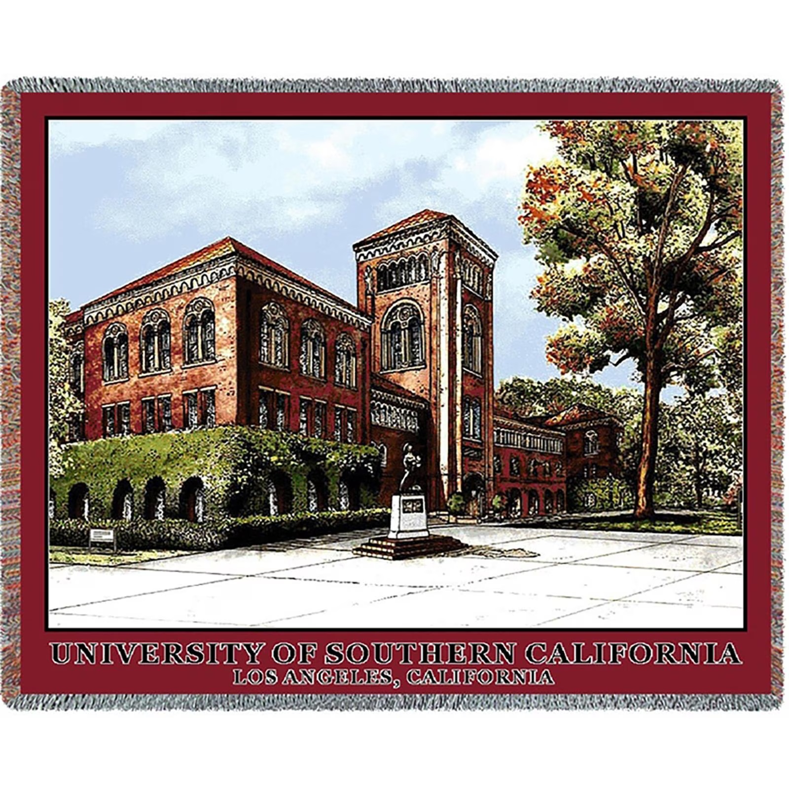 USC Trojans Bovard Throw
