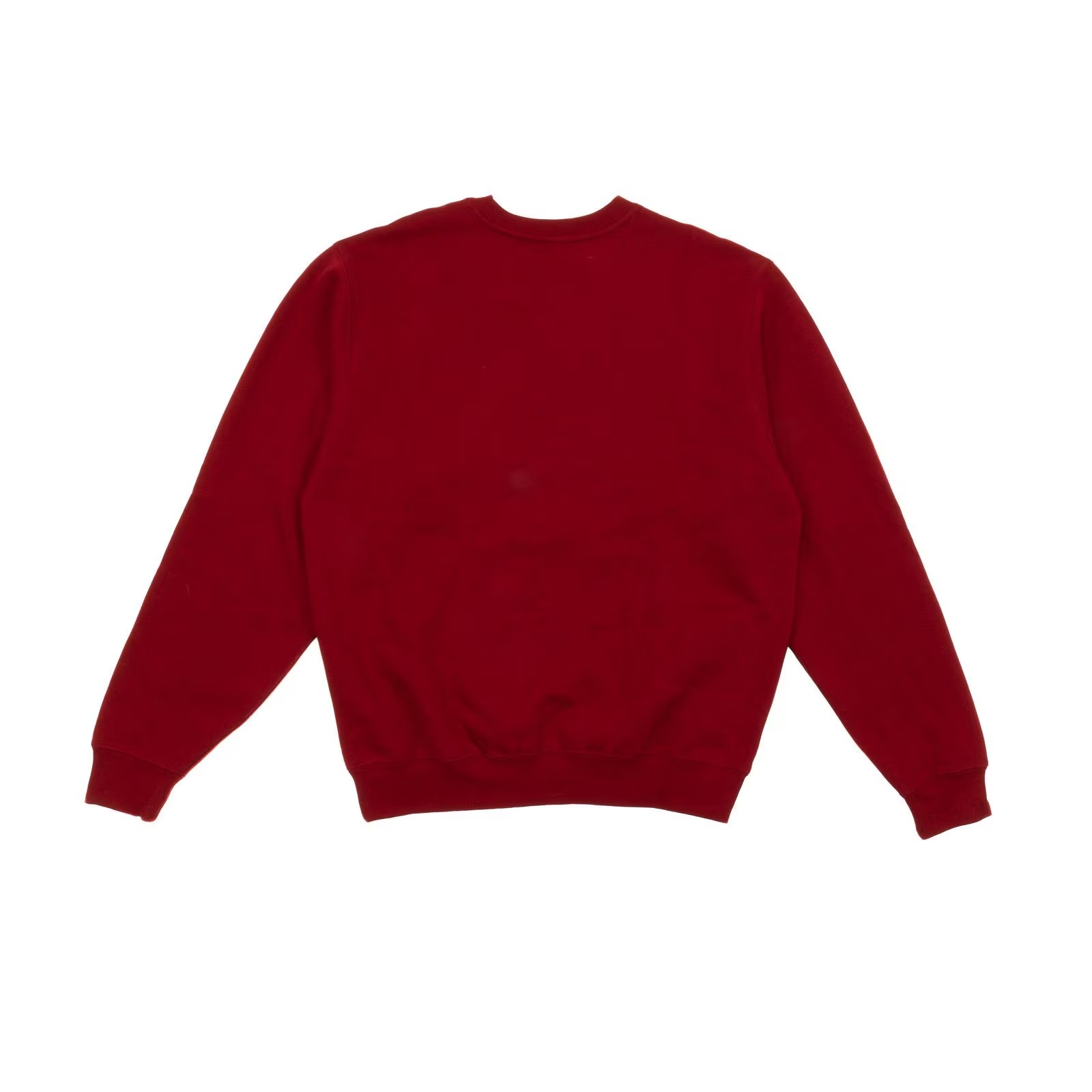 USC Trojans Team Trojan Cardinal SC Interlock Tackle Twill Crew Fleece Sweatshirt